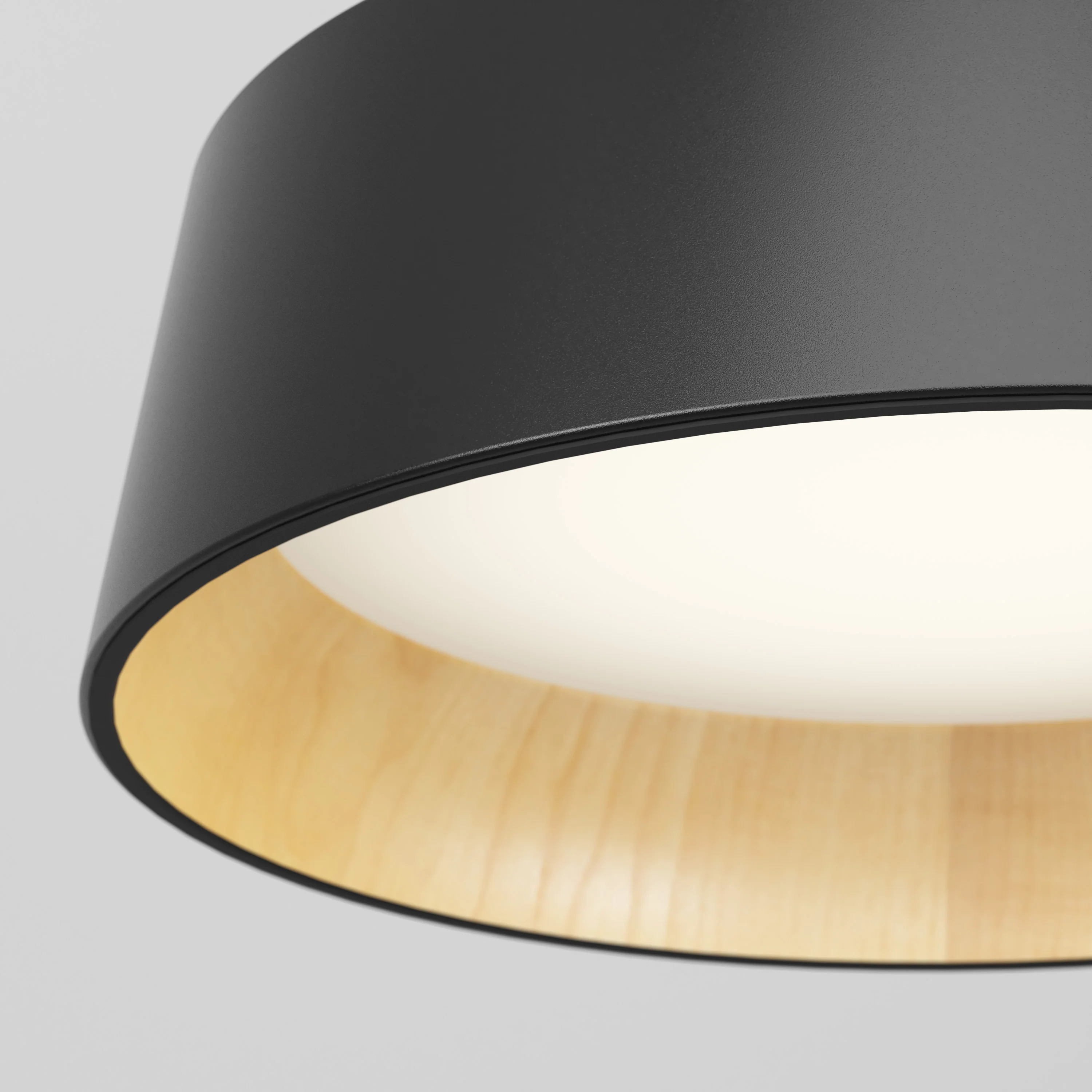 Alton modern LED pendant light 5 CCT - Image 5