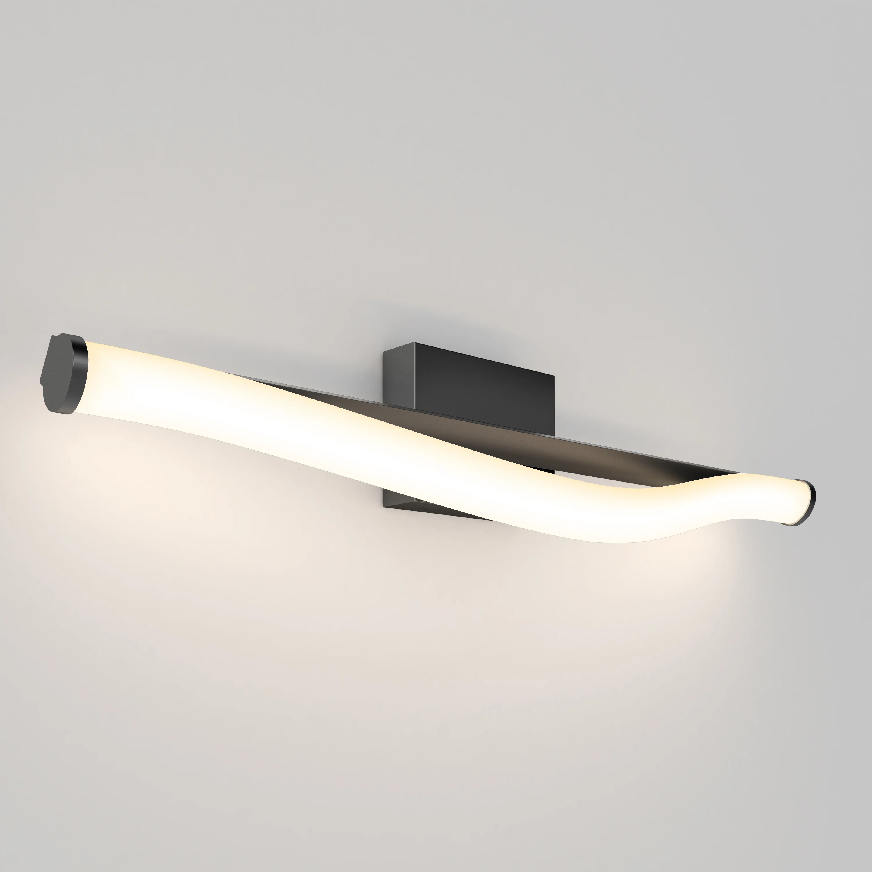 Arc modern LED bathroom vanity light 5 CCT - Image 10