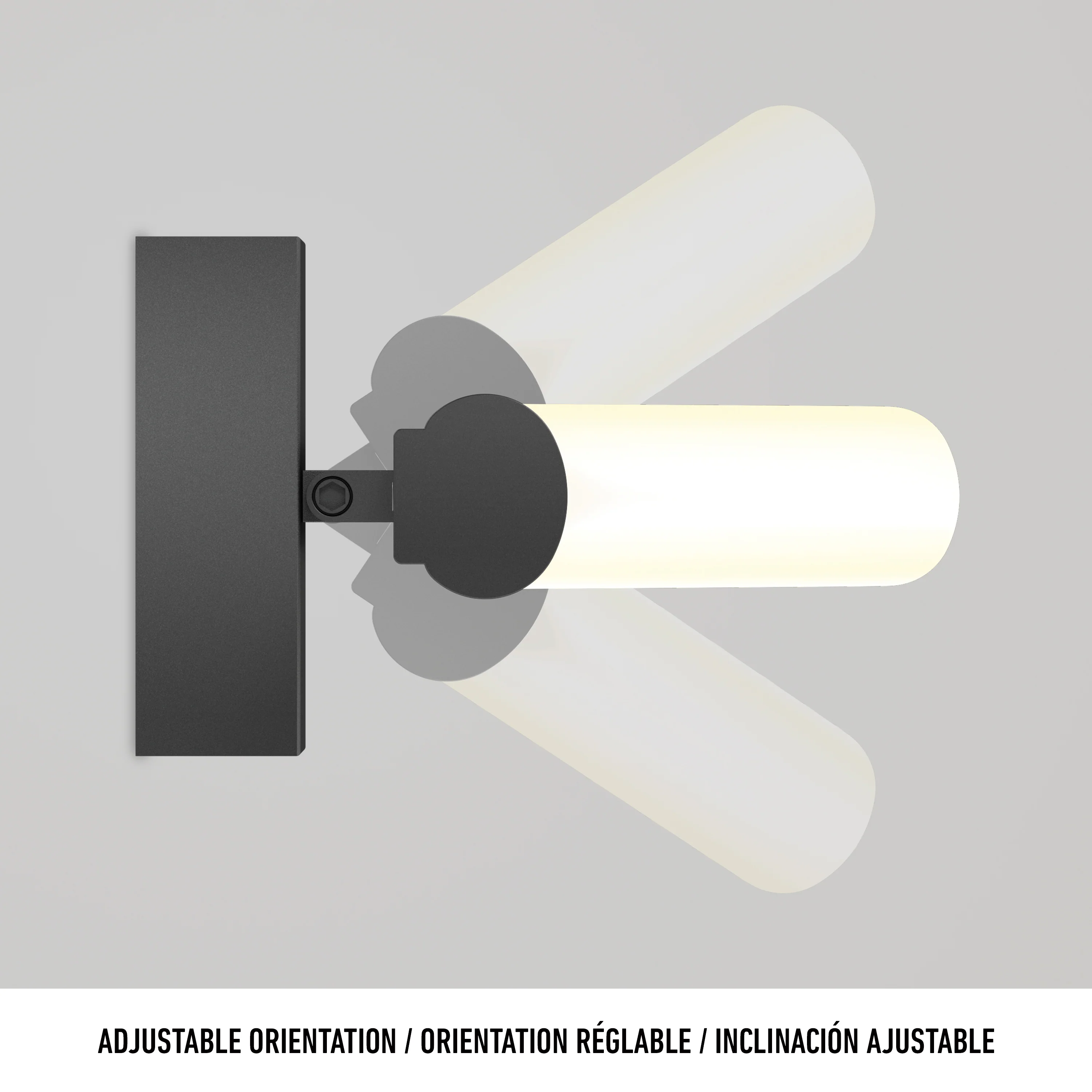 Arc modern LED bathroom vanity light 5 CCT - Image 12