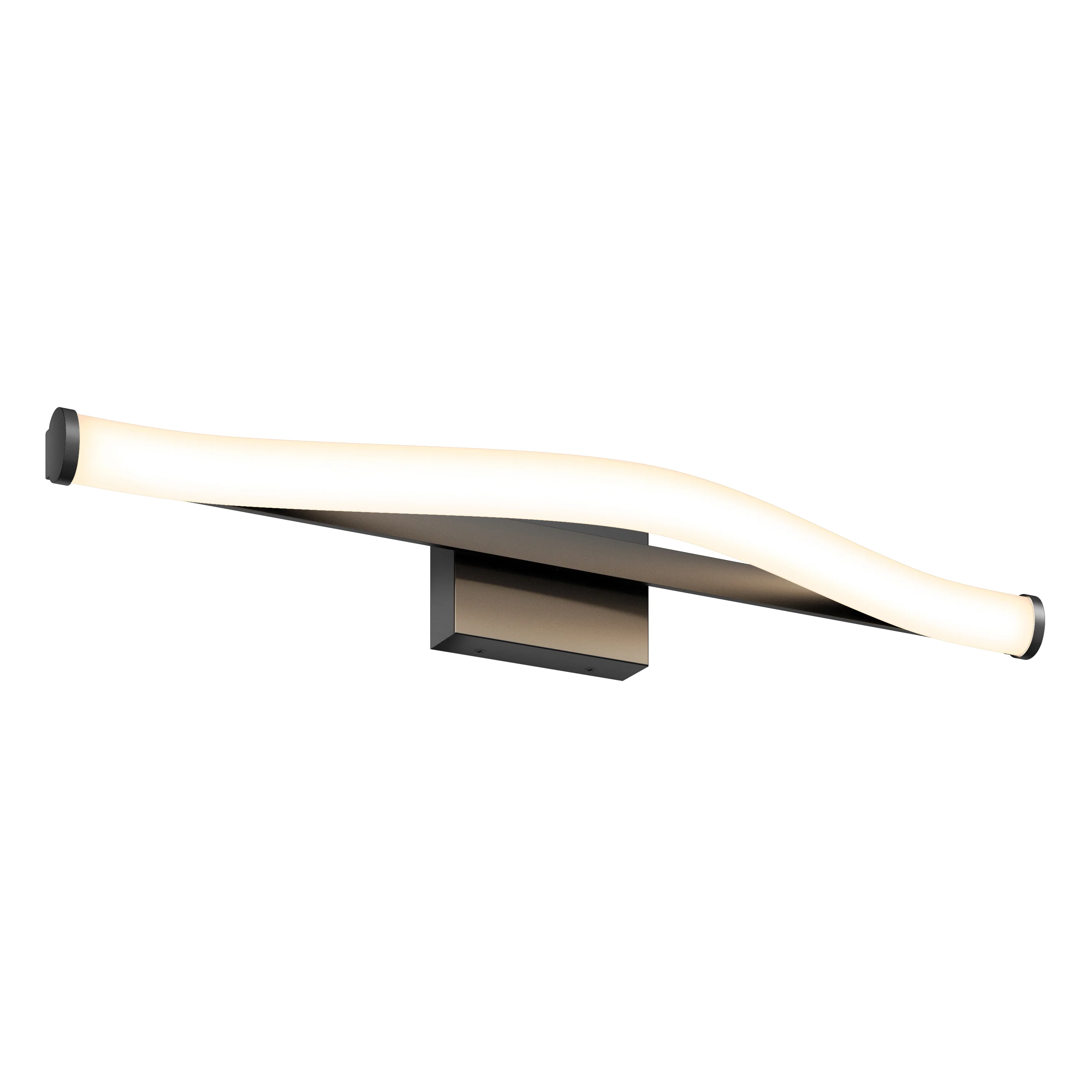 Arc modern LED bathroom vanity light 5 CCT - Image 17