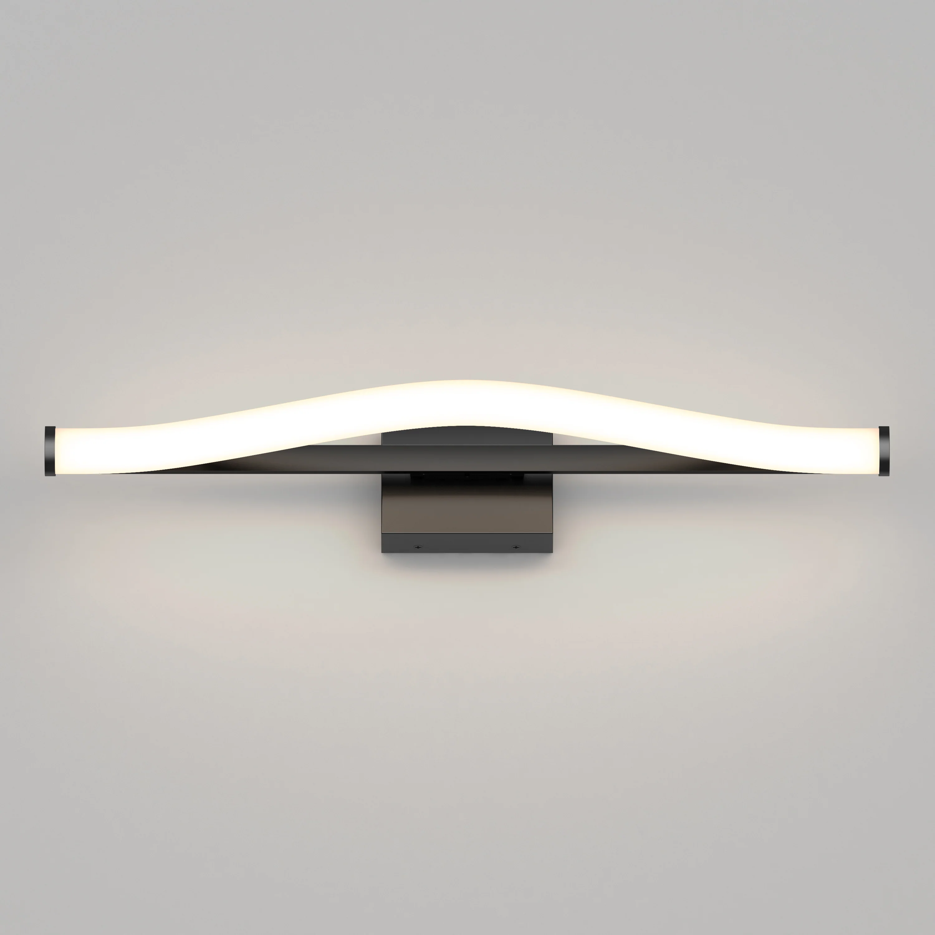 Arc modern LED bathroom vanity light 5 CCT - Image 2