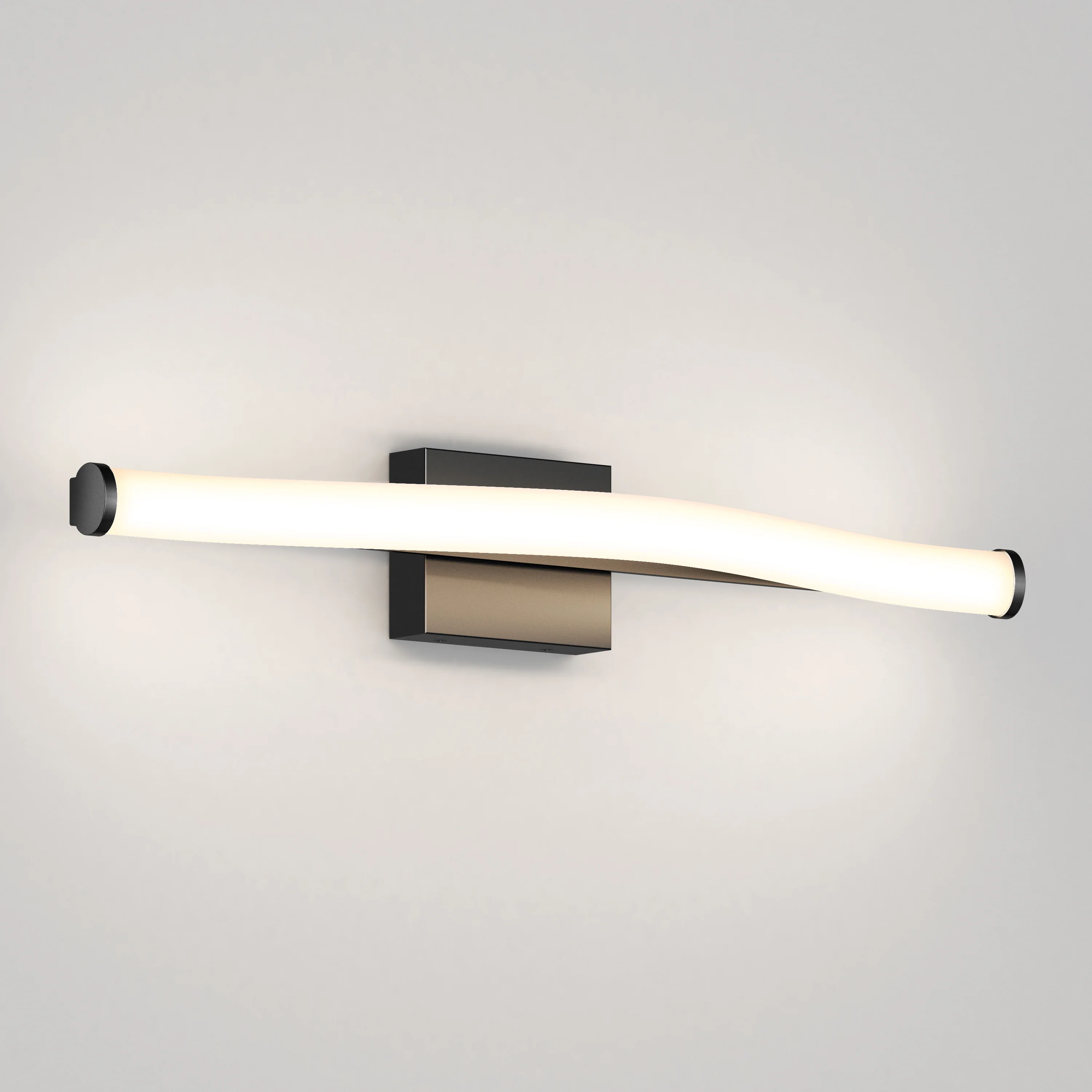 Arc modern LED bathroom vanity light 5 CCT - Image 4