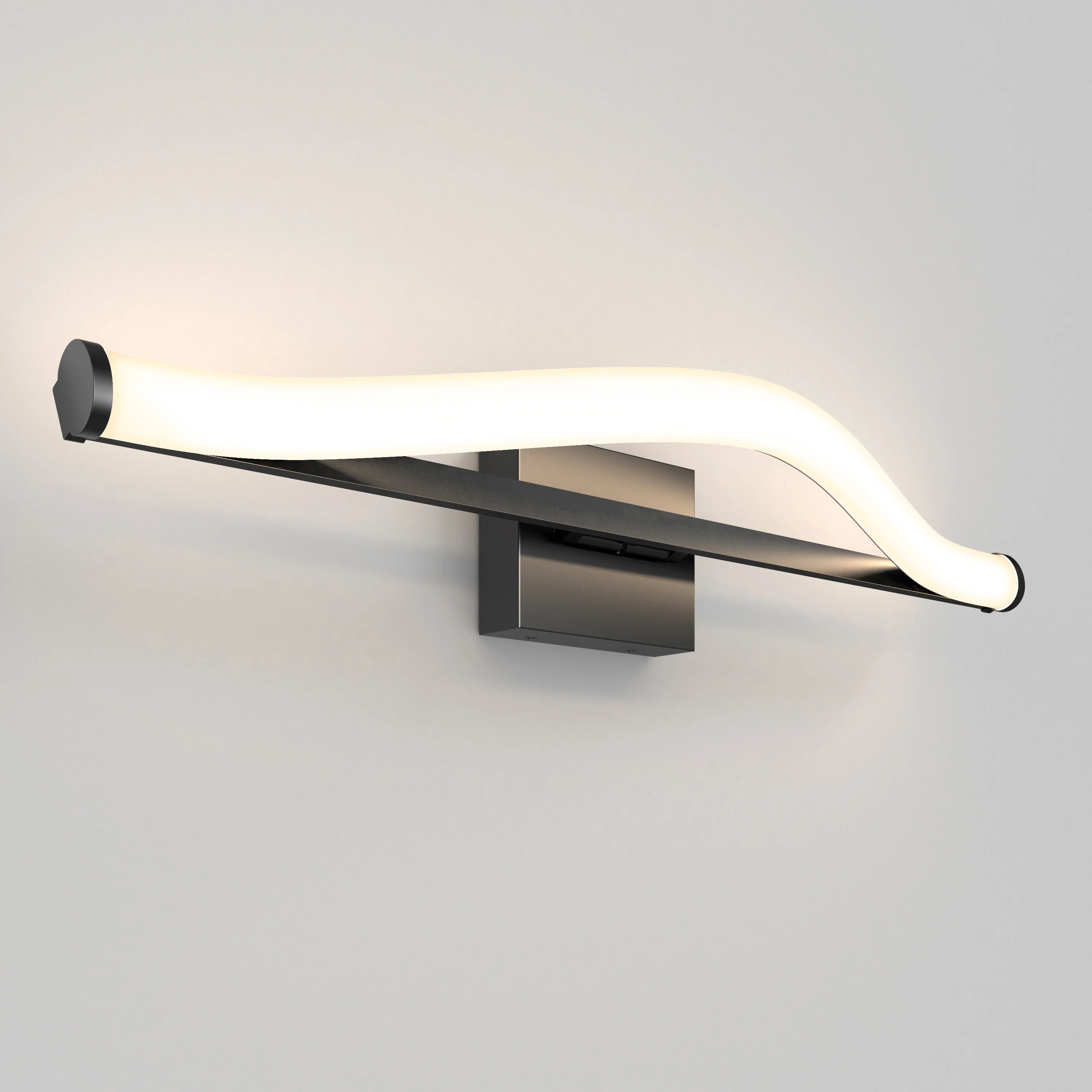 Arc modern LED bathroom vanity light 5 CCT - Image 7