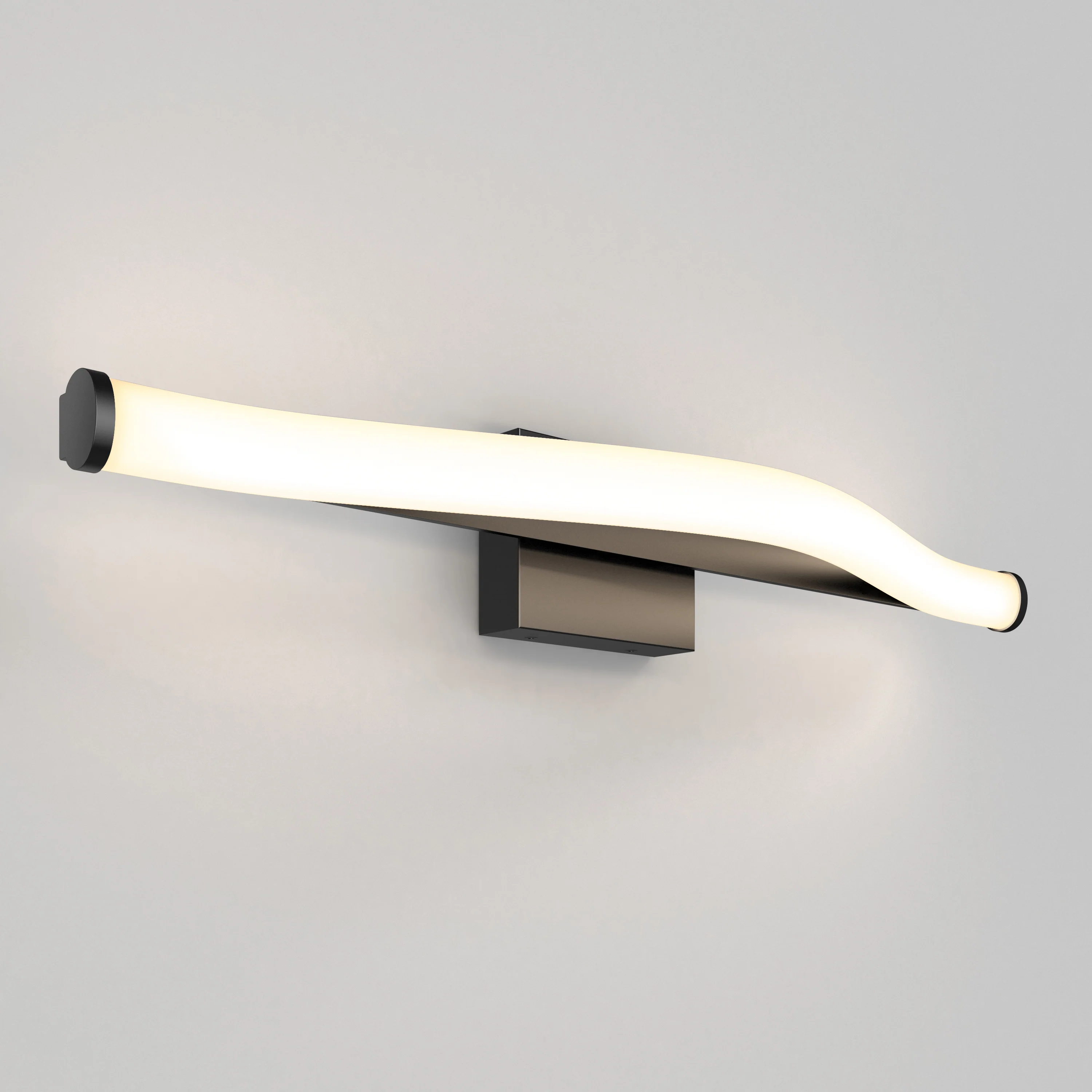 Arc modern LED bathroom vanity light 5 CCT - Image 8