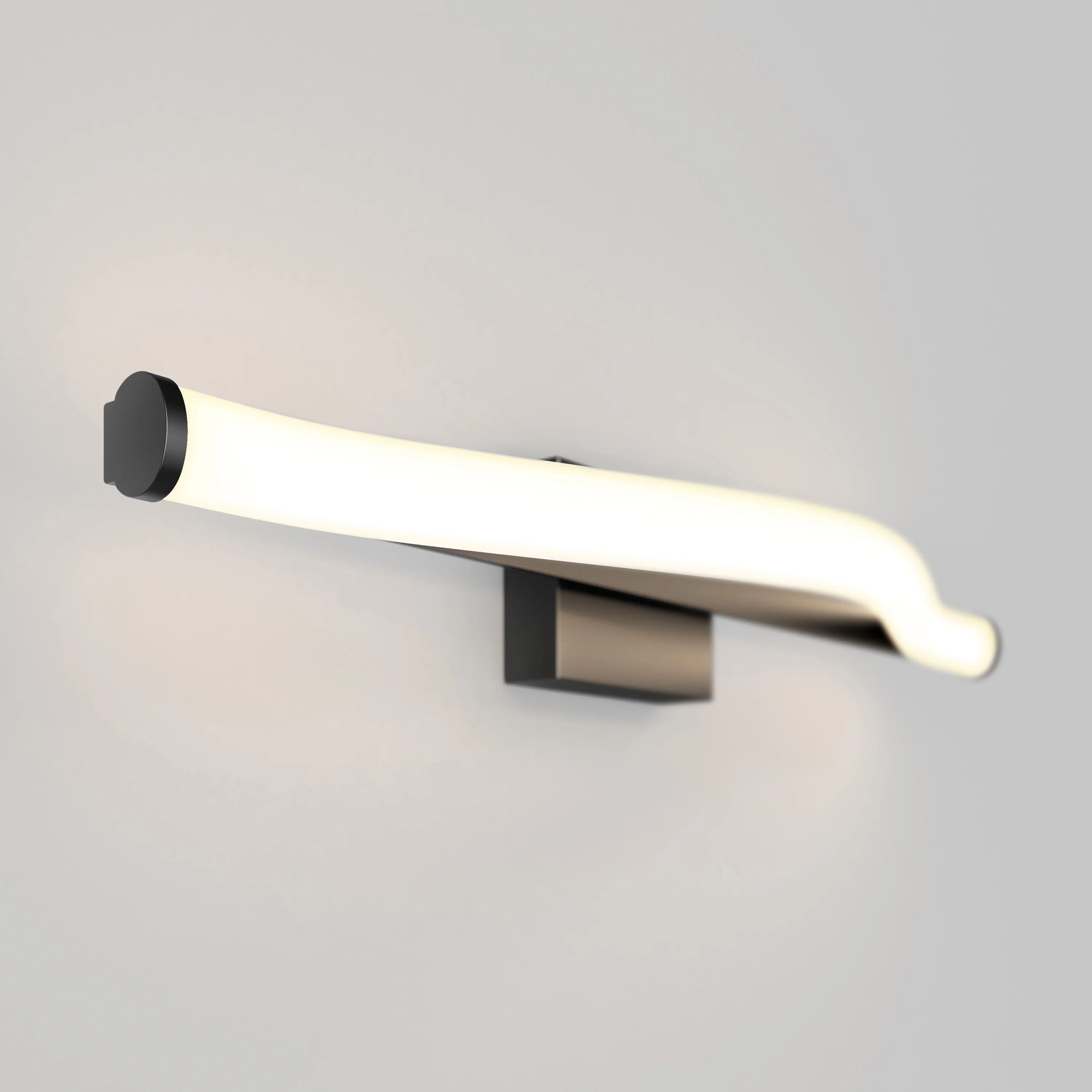 Arc modern LED bathroom vanity light 5 CCT - Image 9