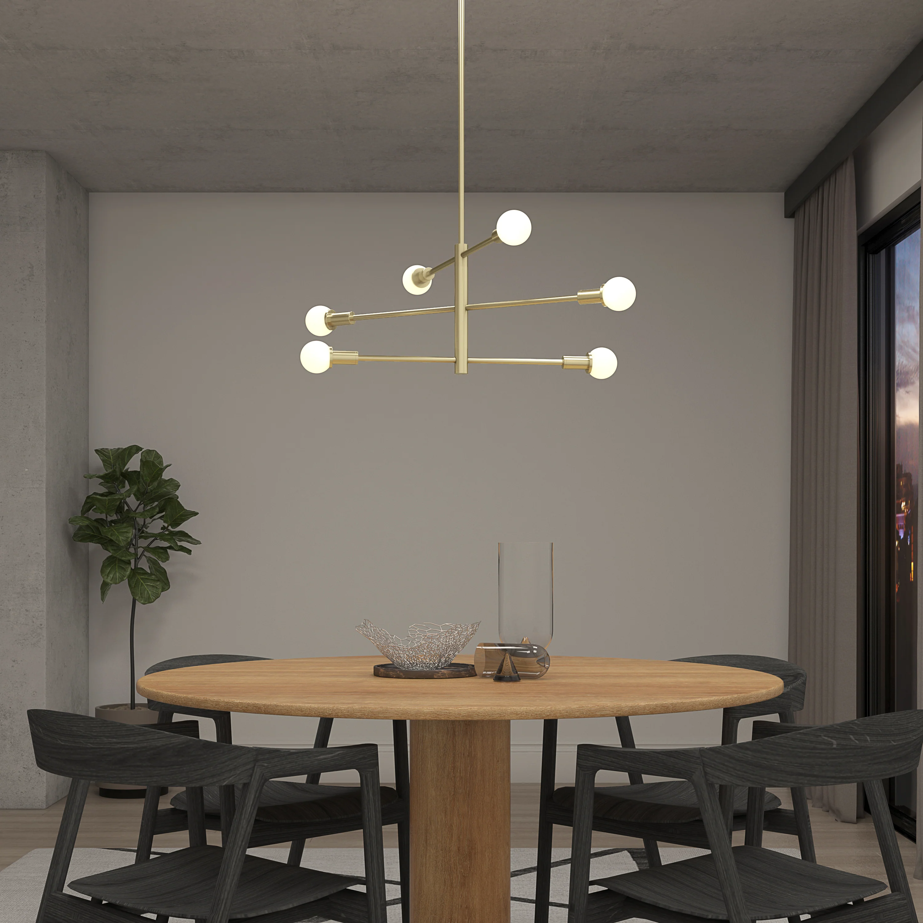 Aristo LED pendant light 5 CCT - Image 10