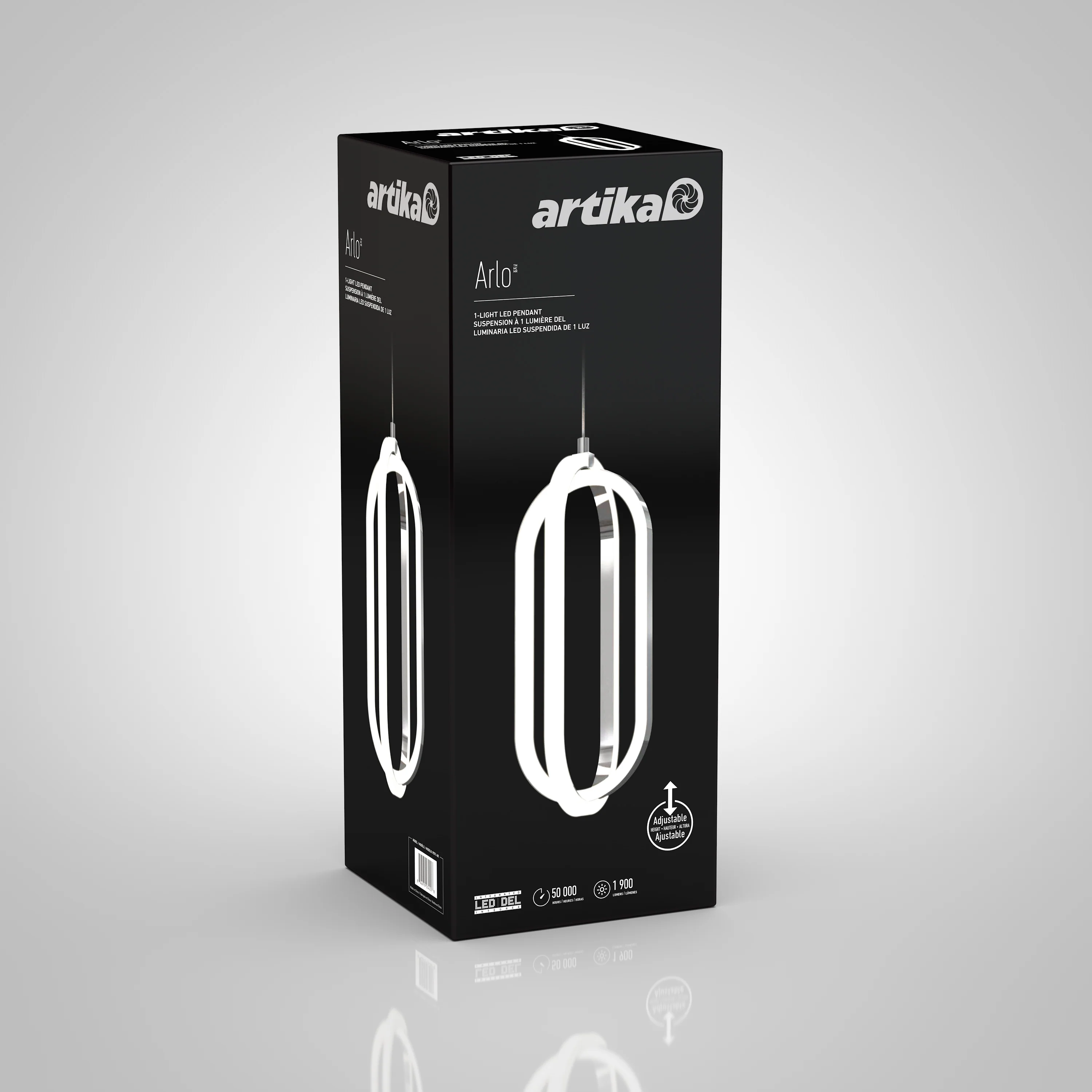 Arlo 1-light LED pendant - Image 7