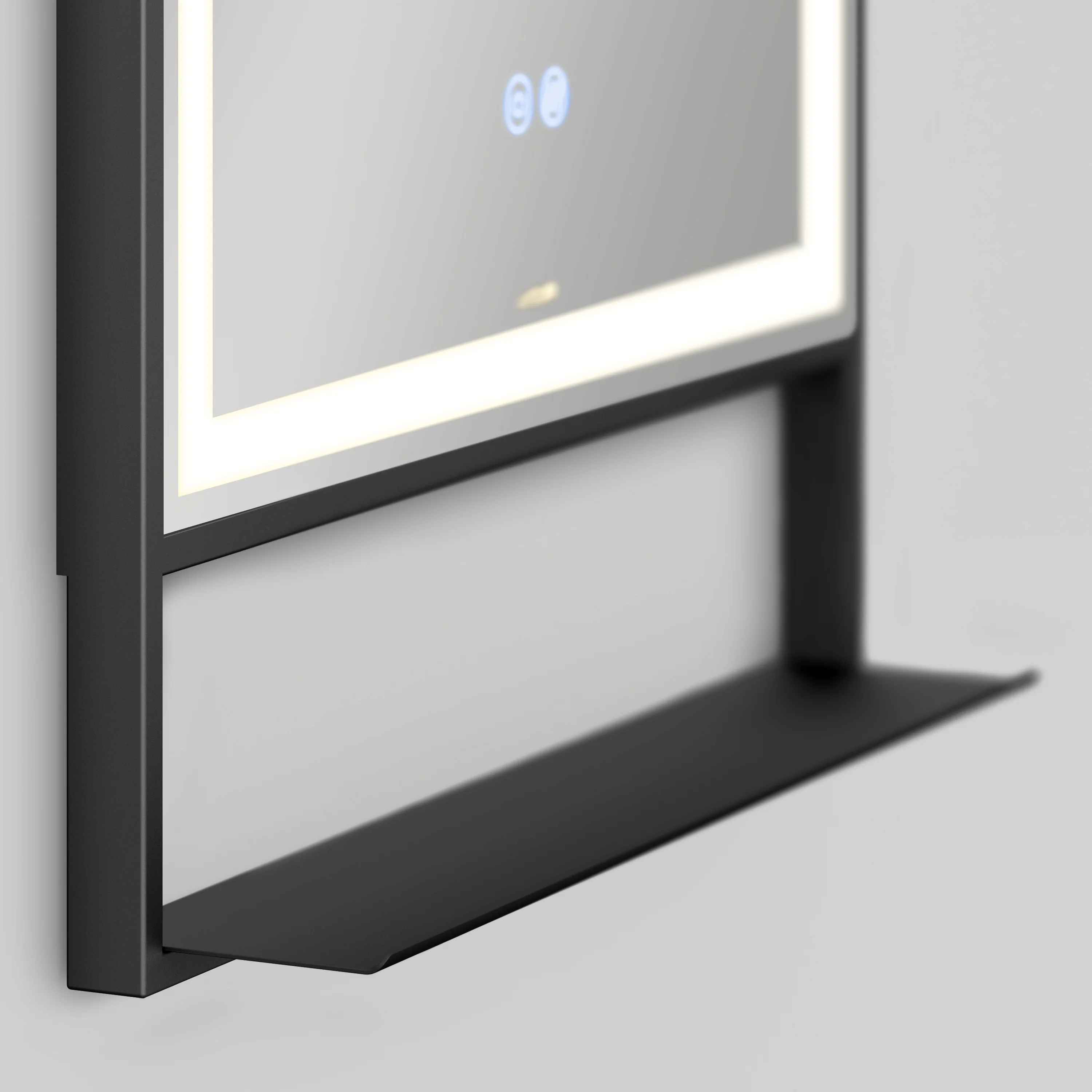 Arturo 20 in. x 32 in. LED mirror 3 CCT with defogger - Image 4