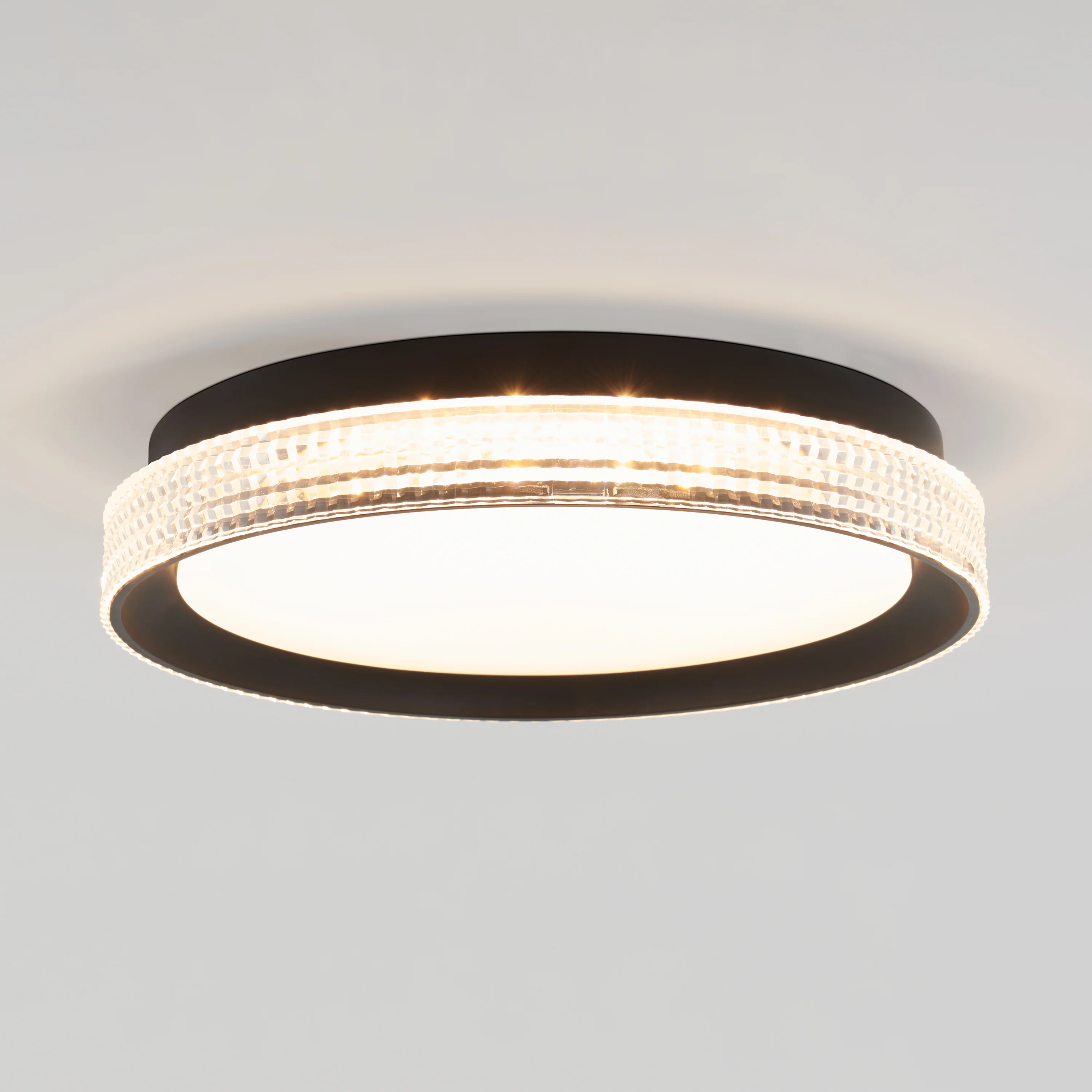 Aston 15 in. LED modern flush mount light 5 CCT - Image 3