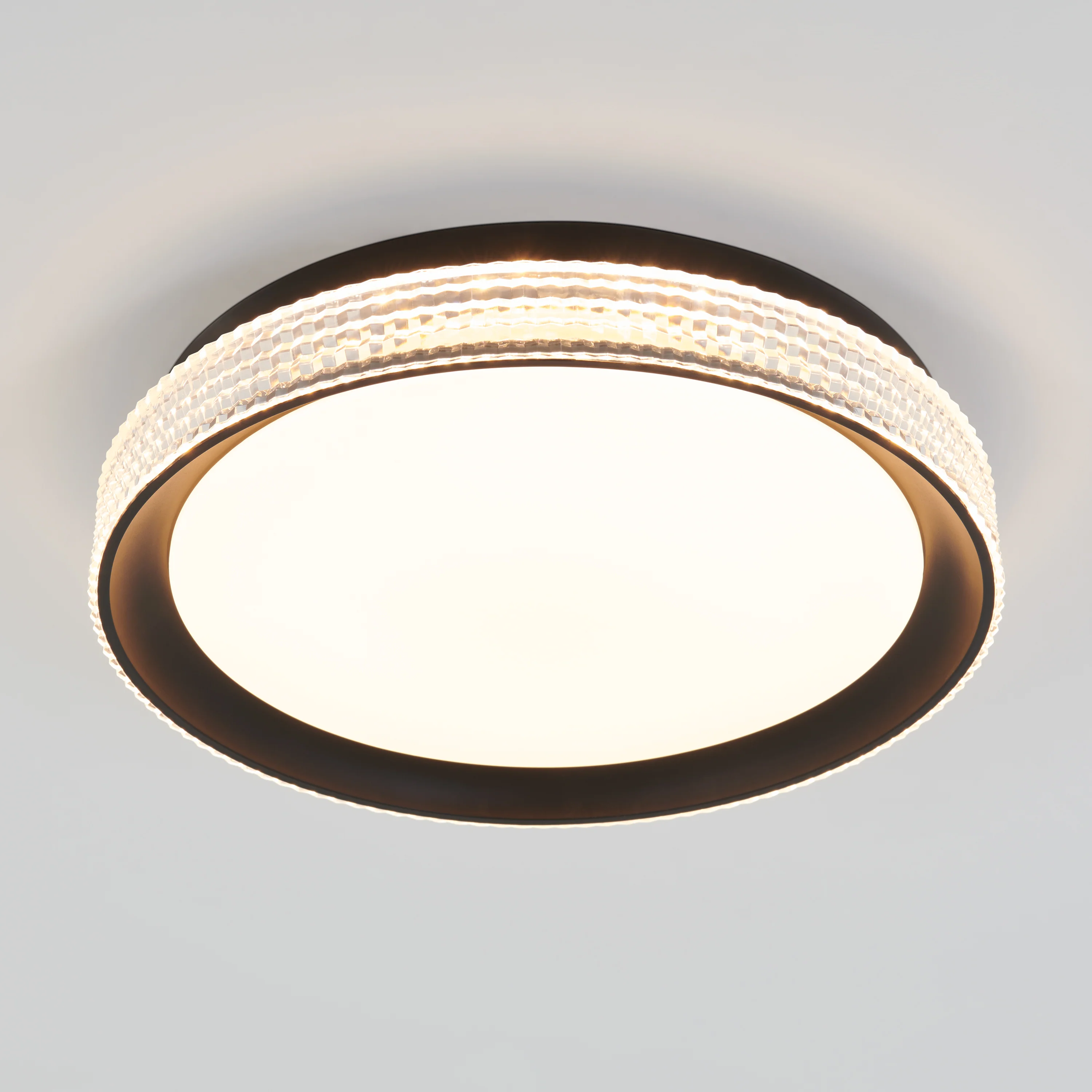 Aston 15 in. LED modern flush mount light 5 CCT - Image 4