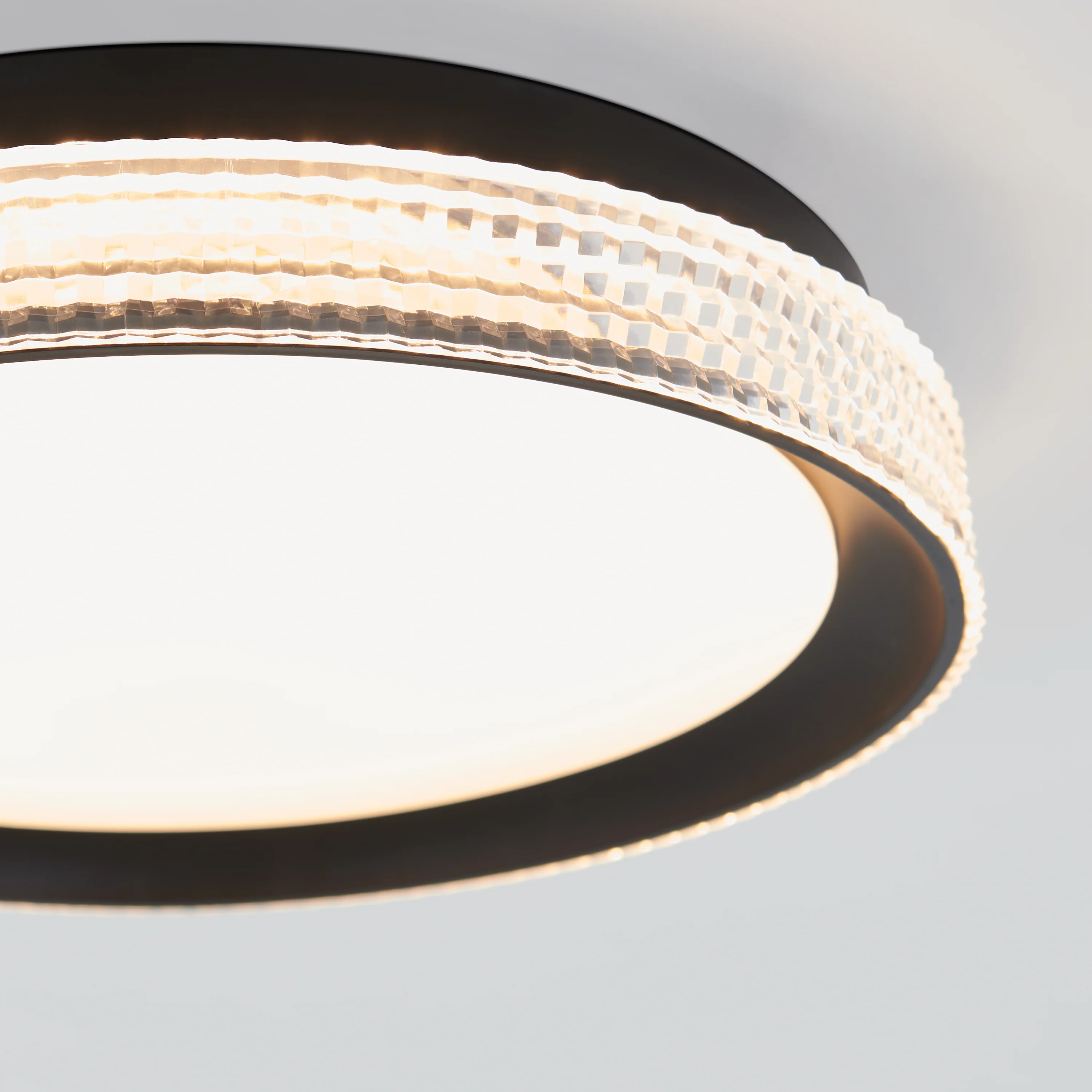 Aston 15 in. LED modern flush mount light 5 CCT - Image 5