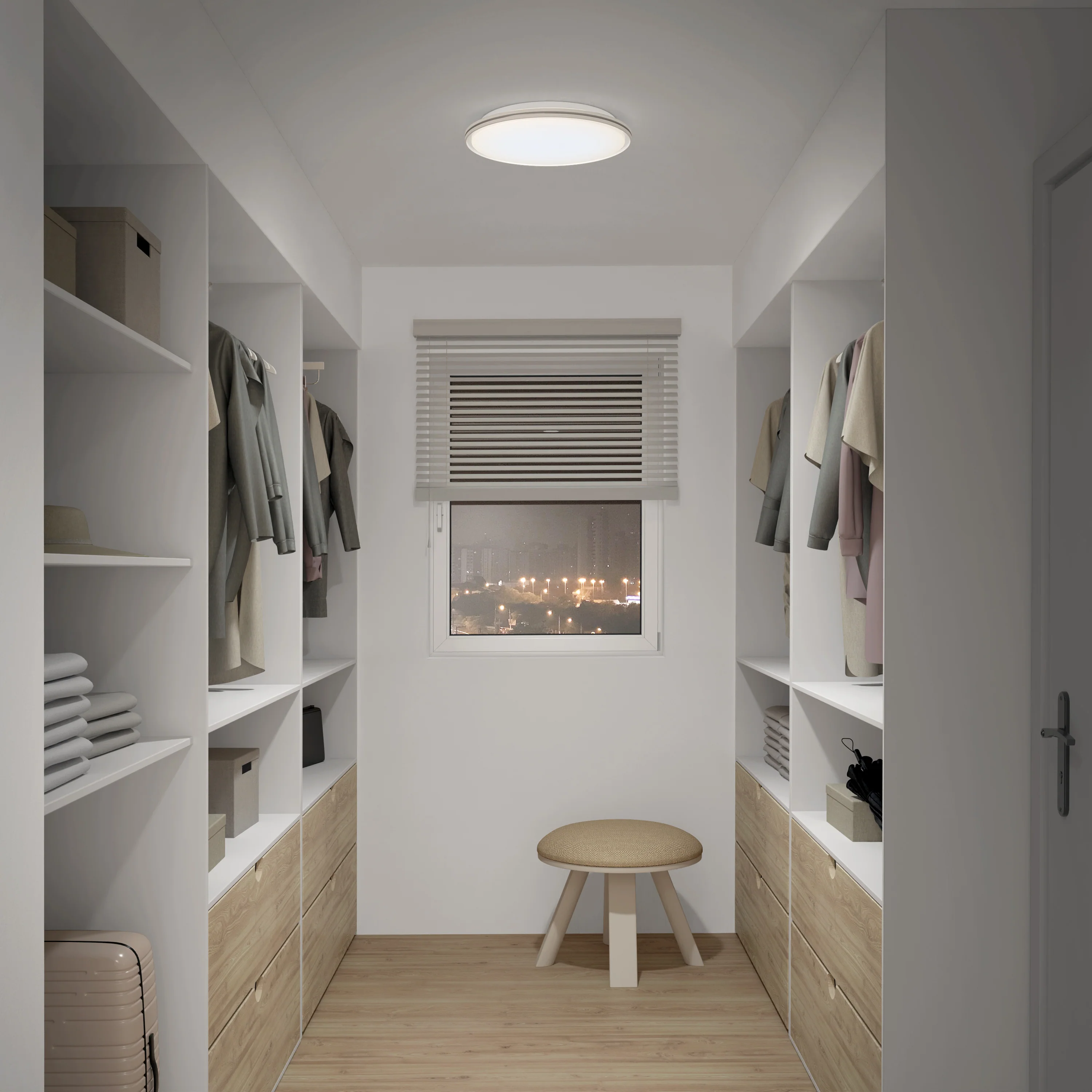 Astrid 16.5 in. LED flush mount light 5 CCT with remote - Image 11