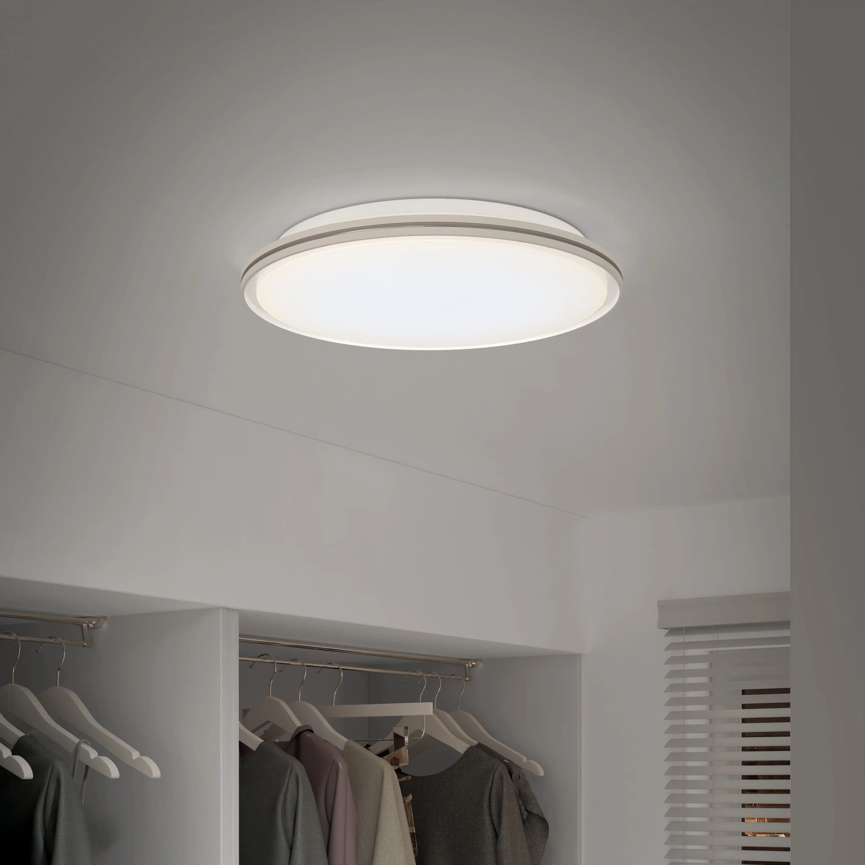 Astrid 16.5 in. LED flush mount light 5 CCT with remote - Image 13