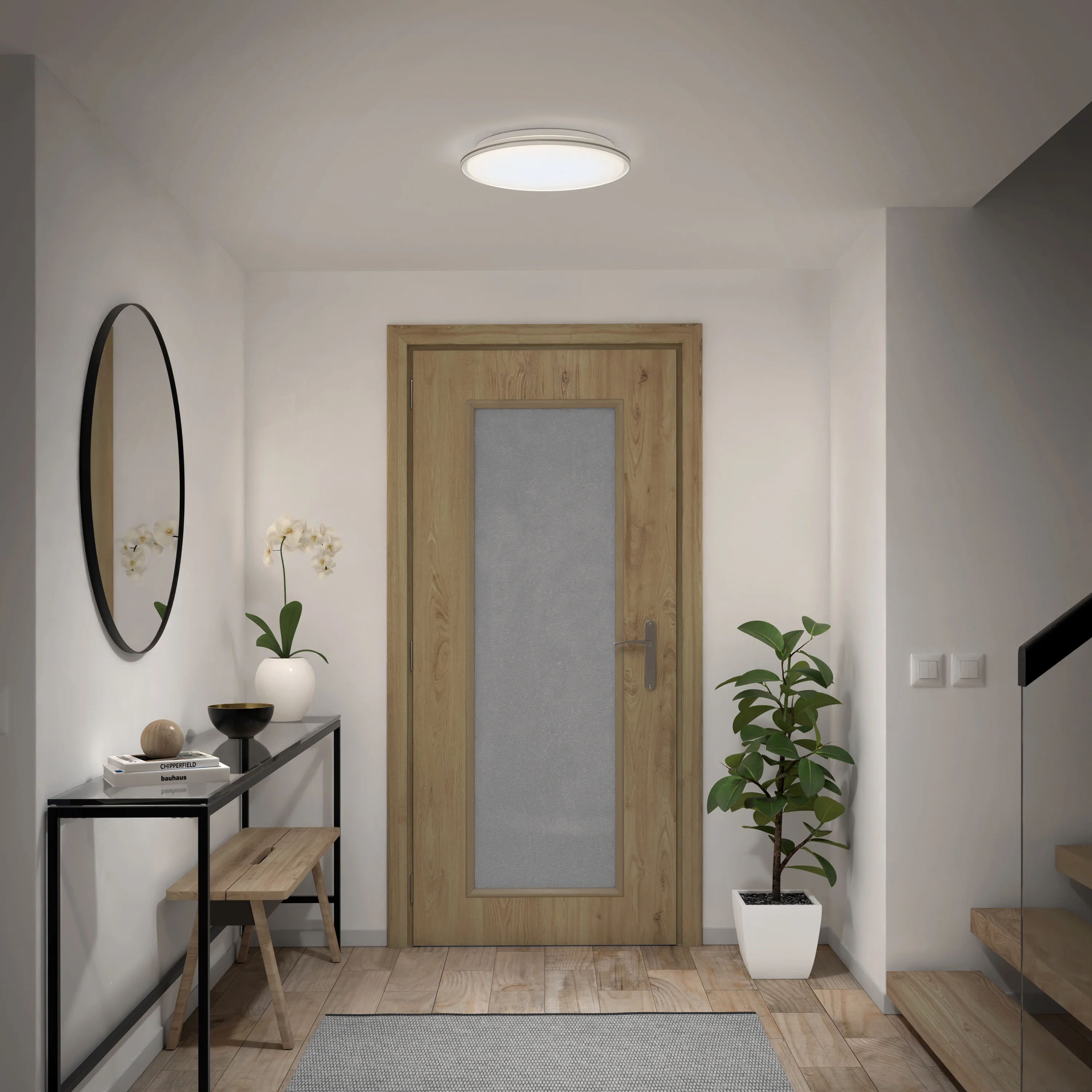 Astrid 16.5 in. LED flush mount light 5 CCT with remote - Image 2