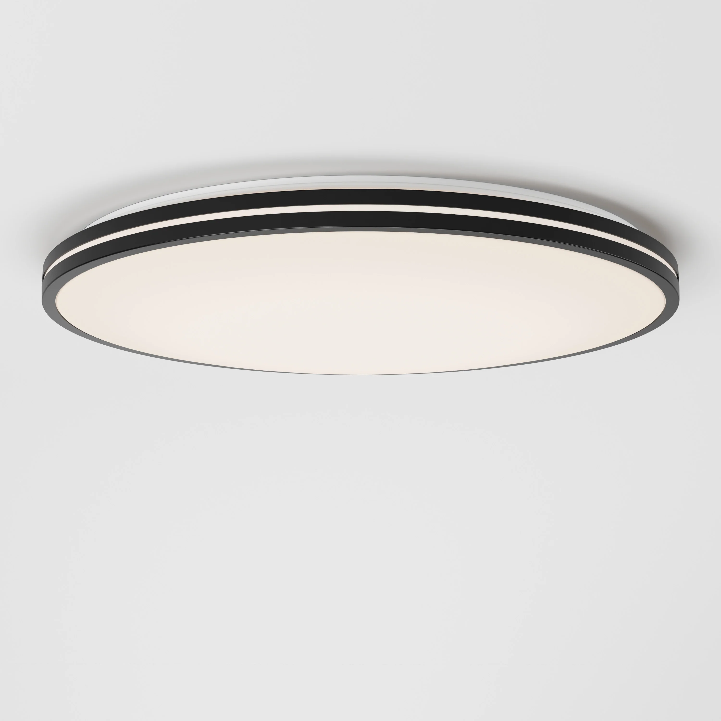 Athos 21 in. LED flush mount light  - with remote