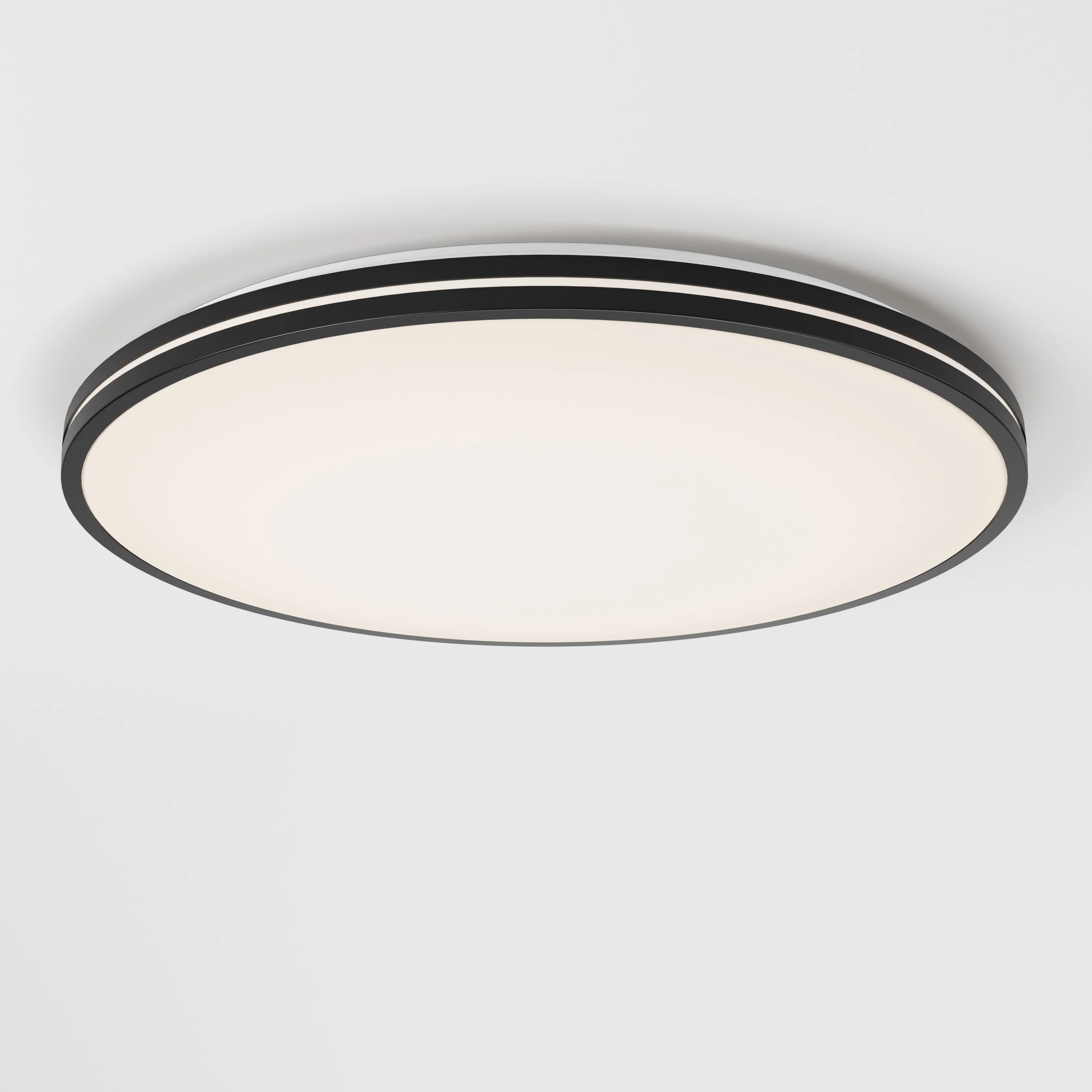 Athos 21 in. LED flush mount light  - with remote - Image 3