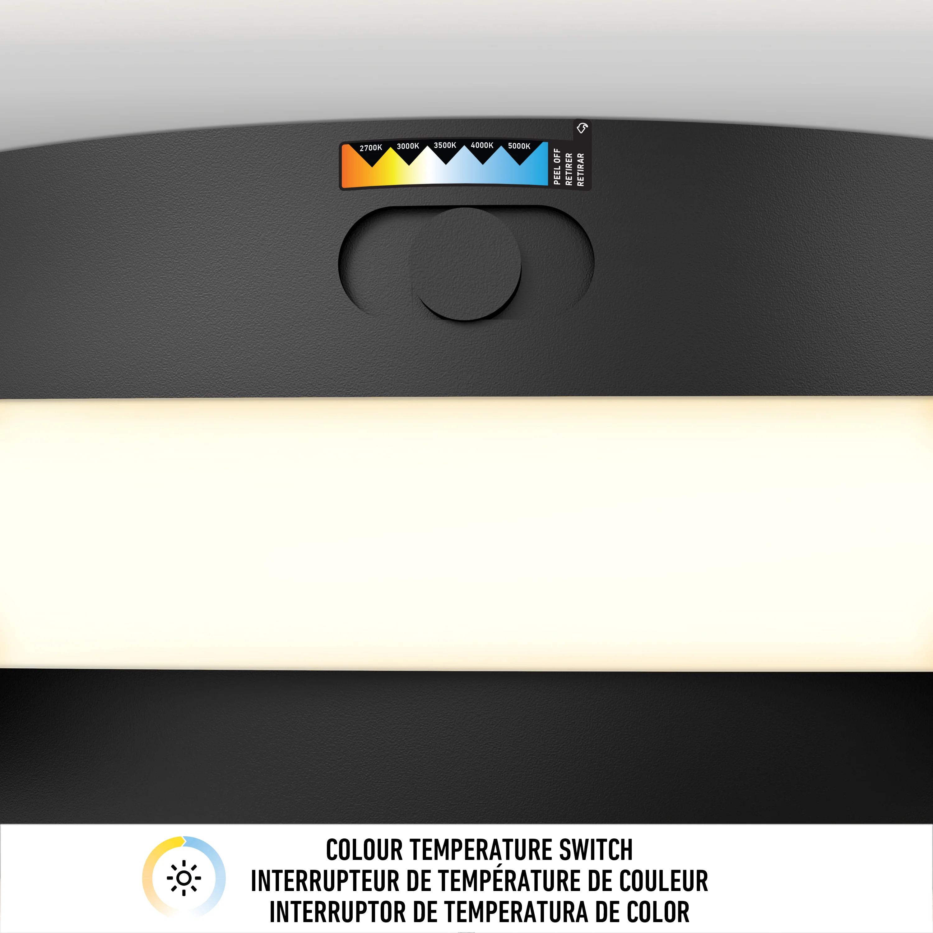 Atomic 15 in. LED flush mount light 5 CCT - Image 23