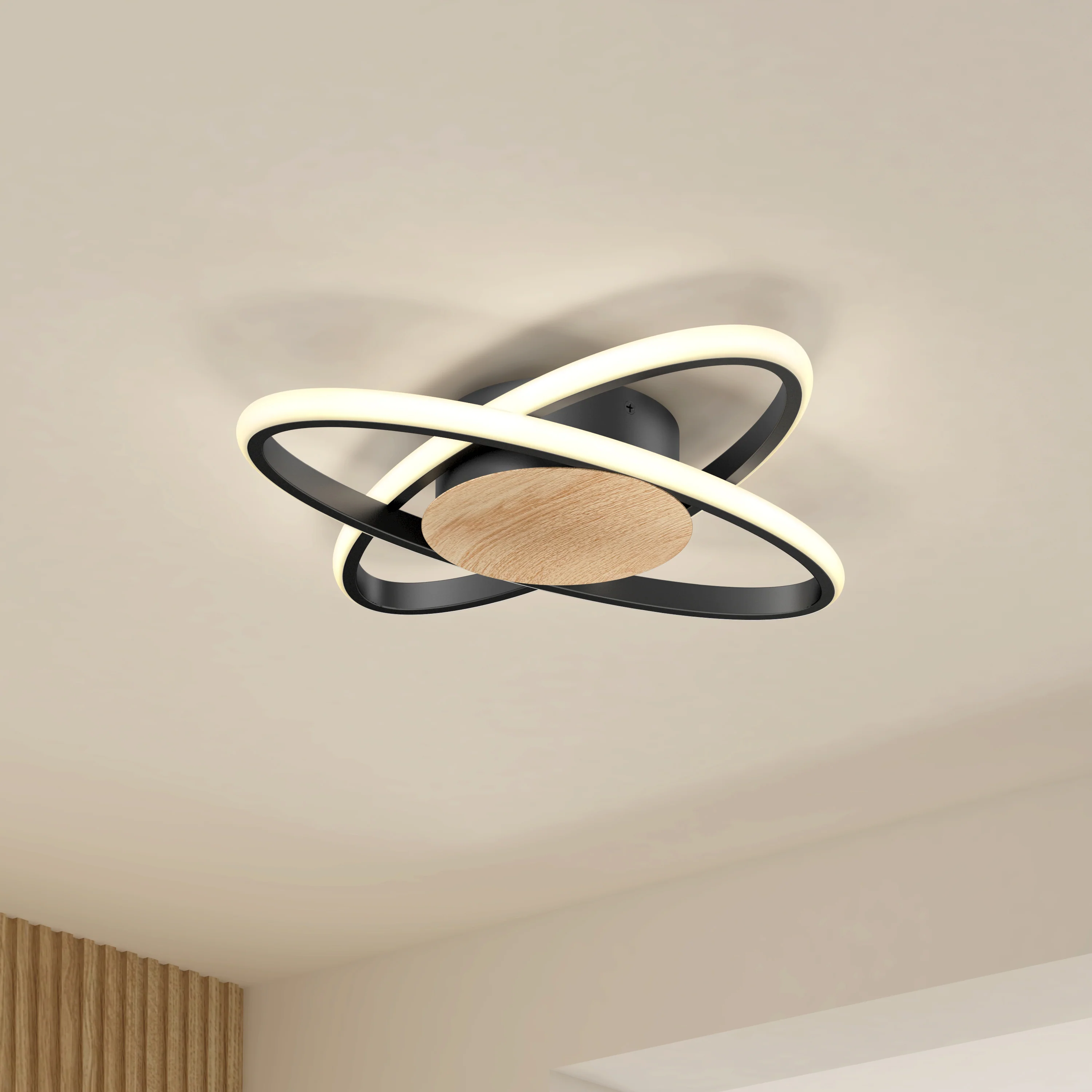 Atomic 15 in. LED flush mount light 5 CCT - Image 25