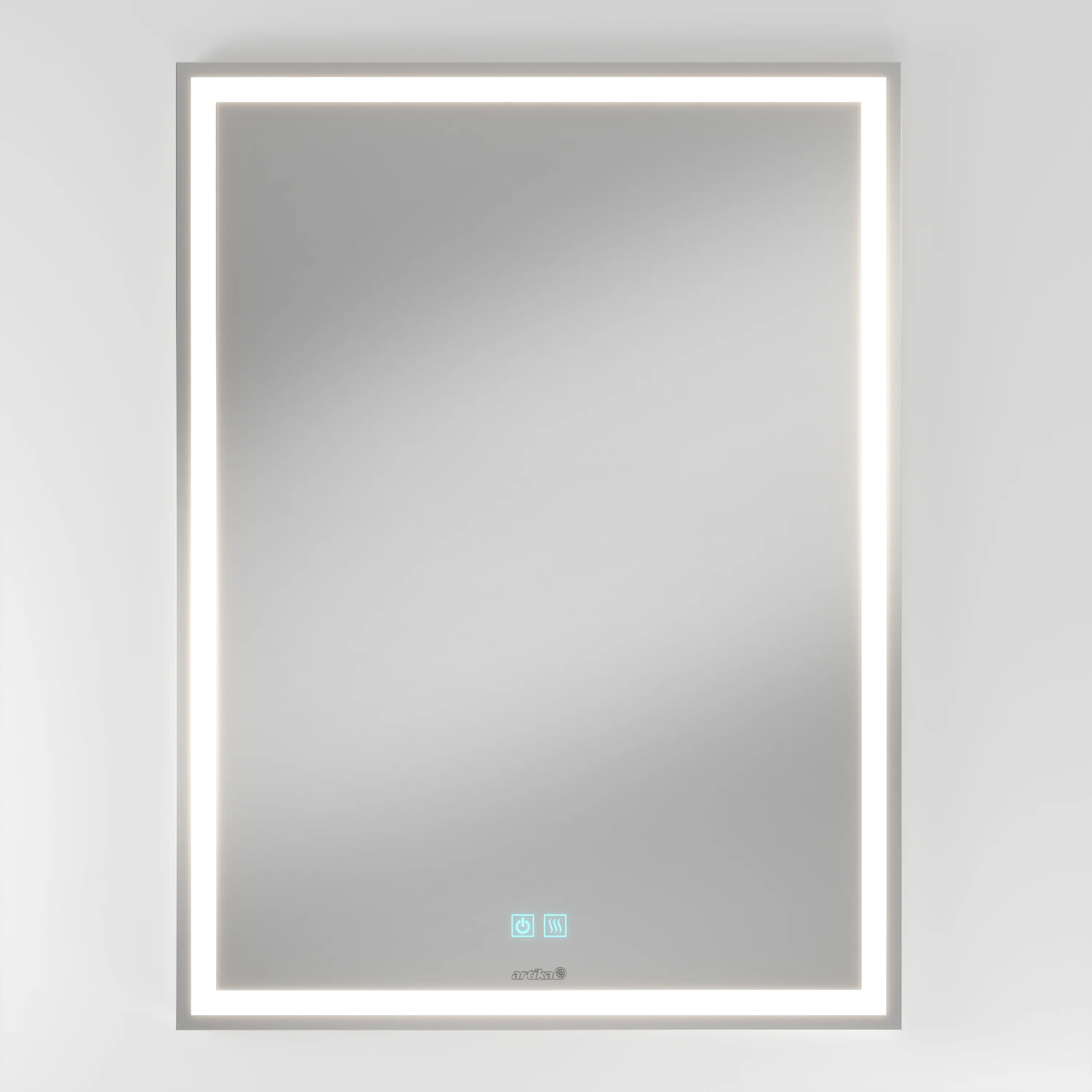 Aurea anti fog LED wall mirror