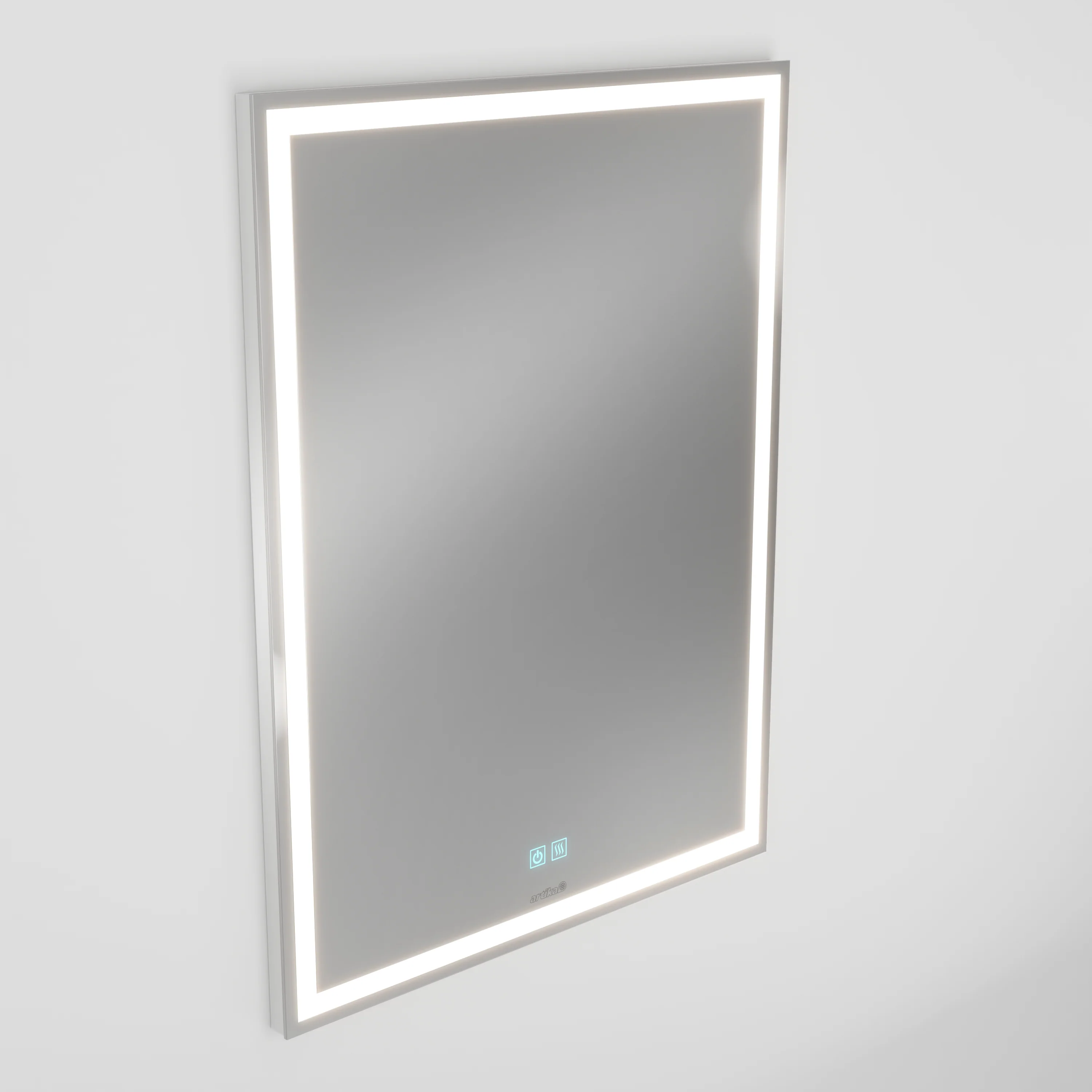 Aurea anti fog LED wall mirror - Image 5