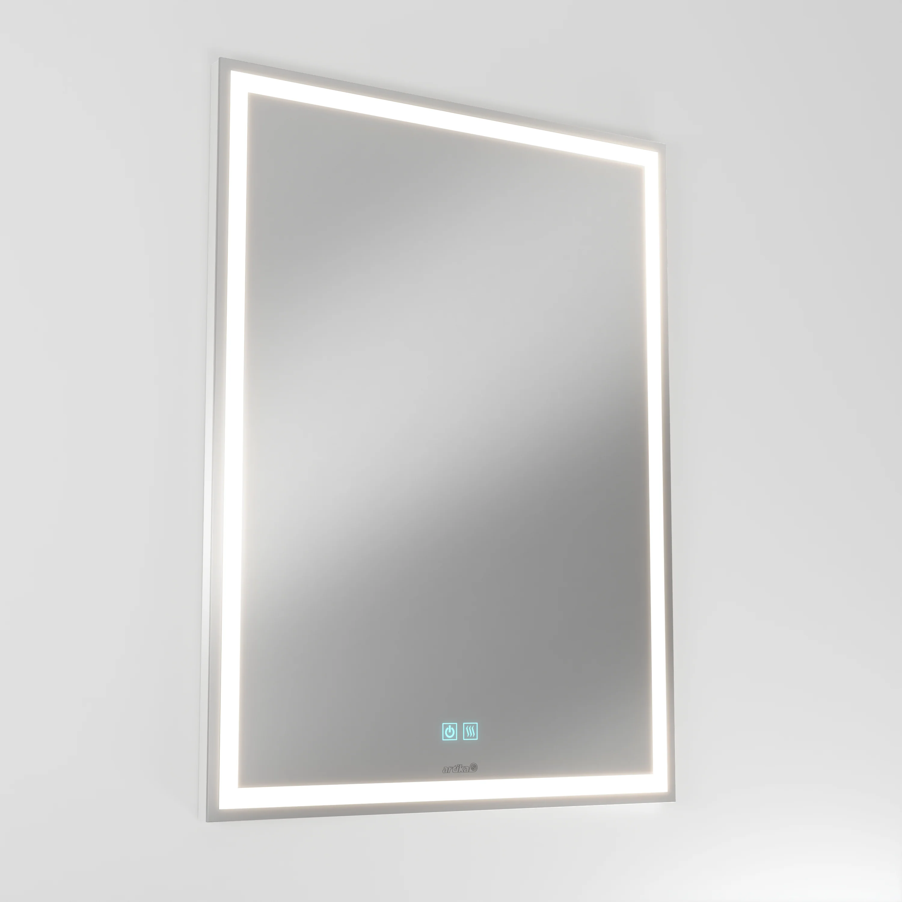 Aurea anti fog LED wall mirror - Image 7