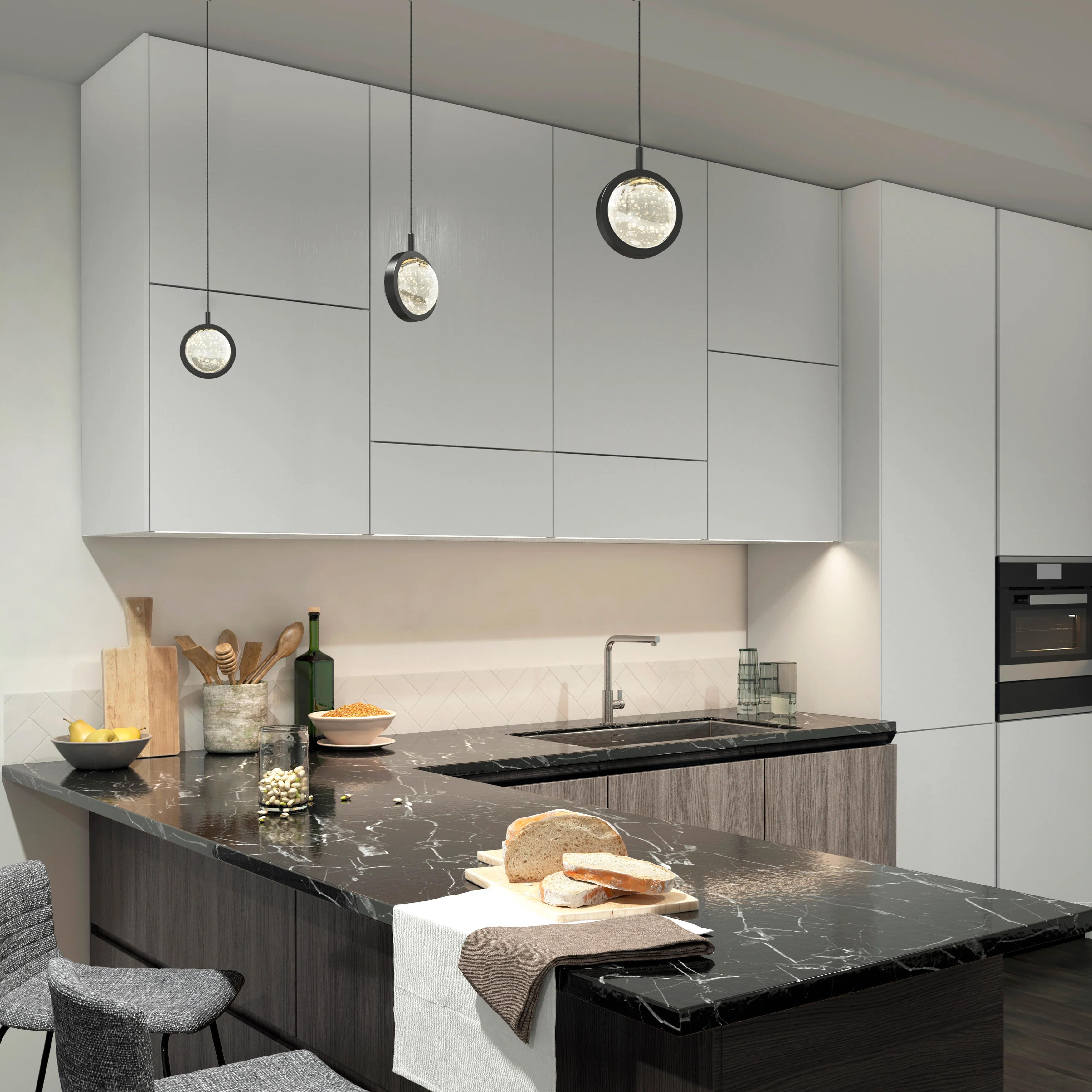 Avalon LED 1-light pendant - Image 2