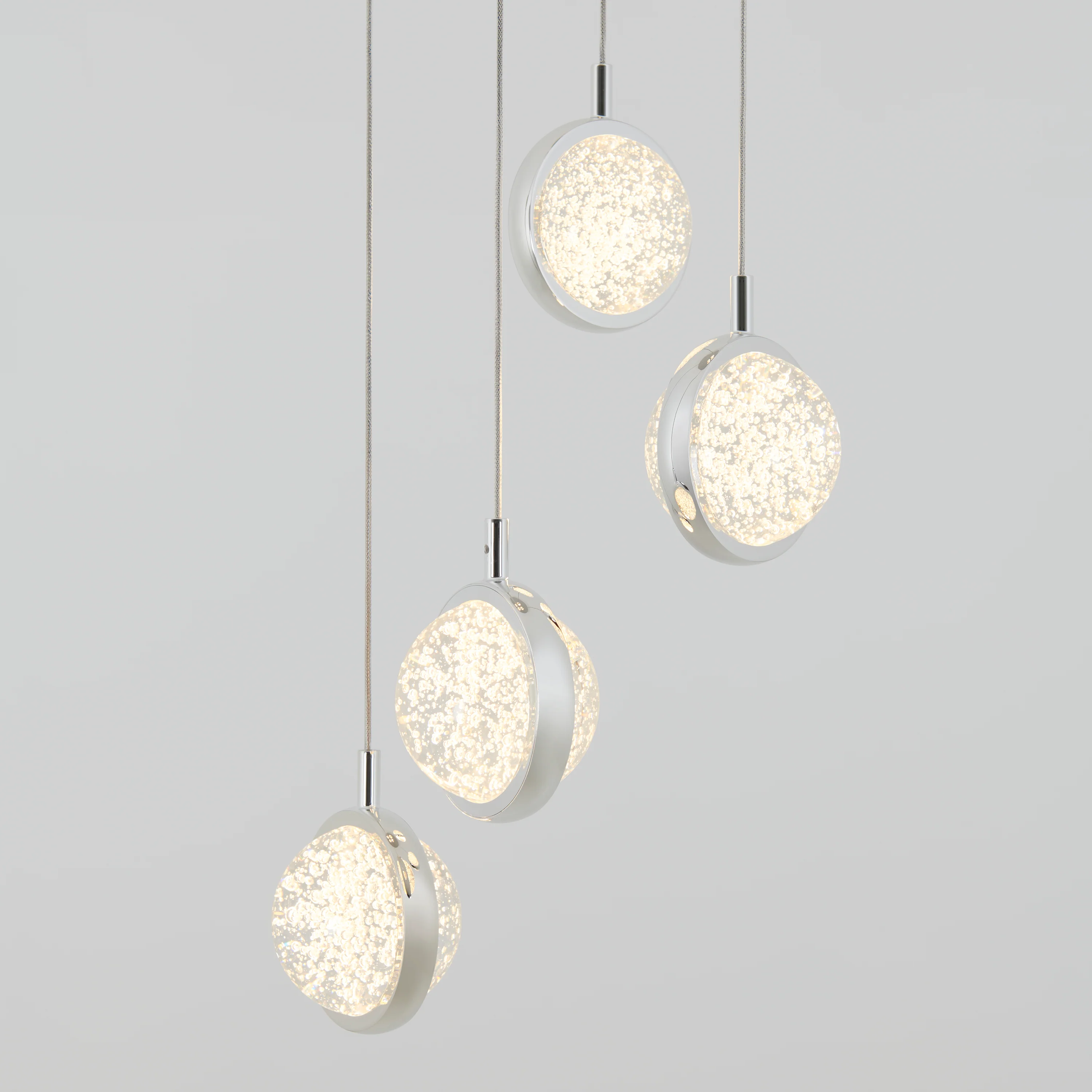 Avalon 4-light LED pendant - Image 15