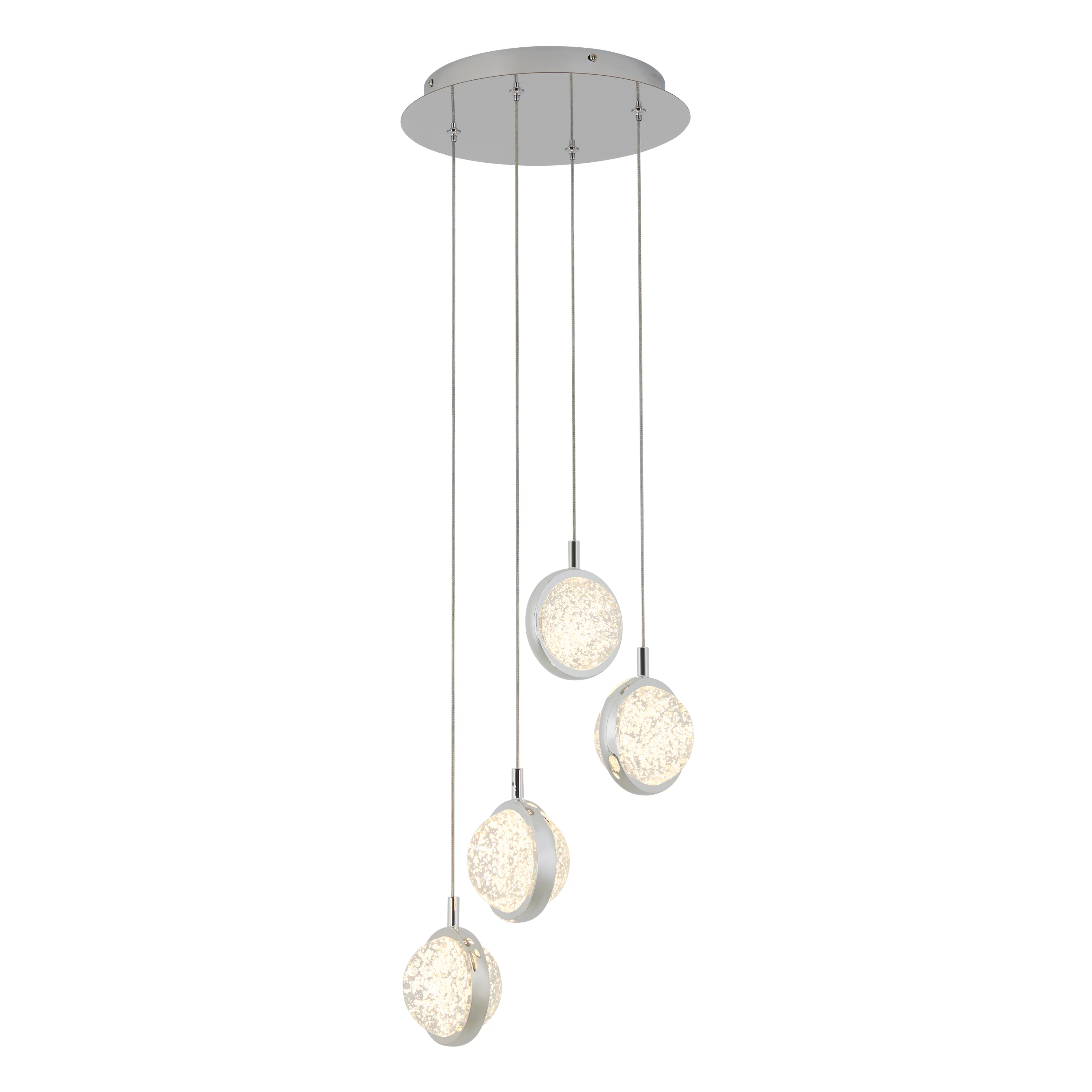 Avalon 4-light LED pendant - Image 21