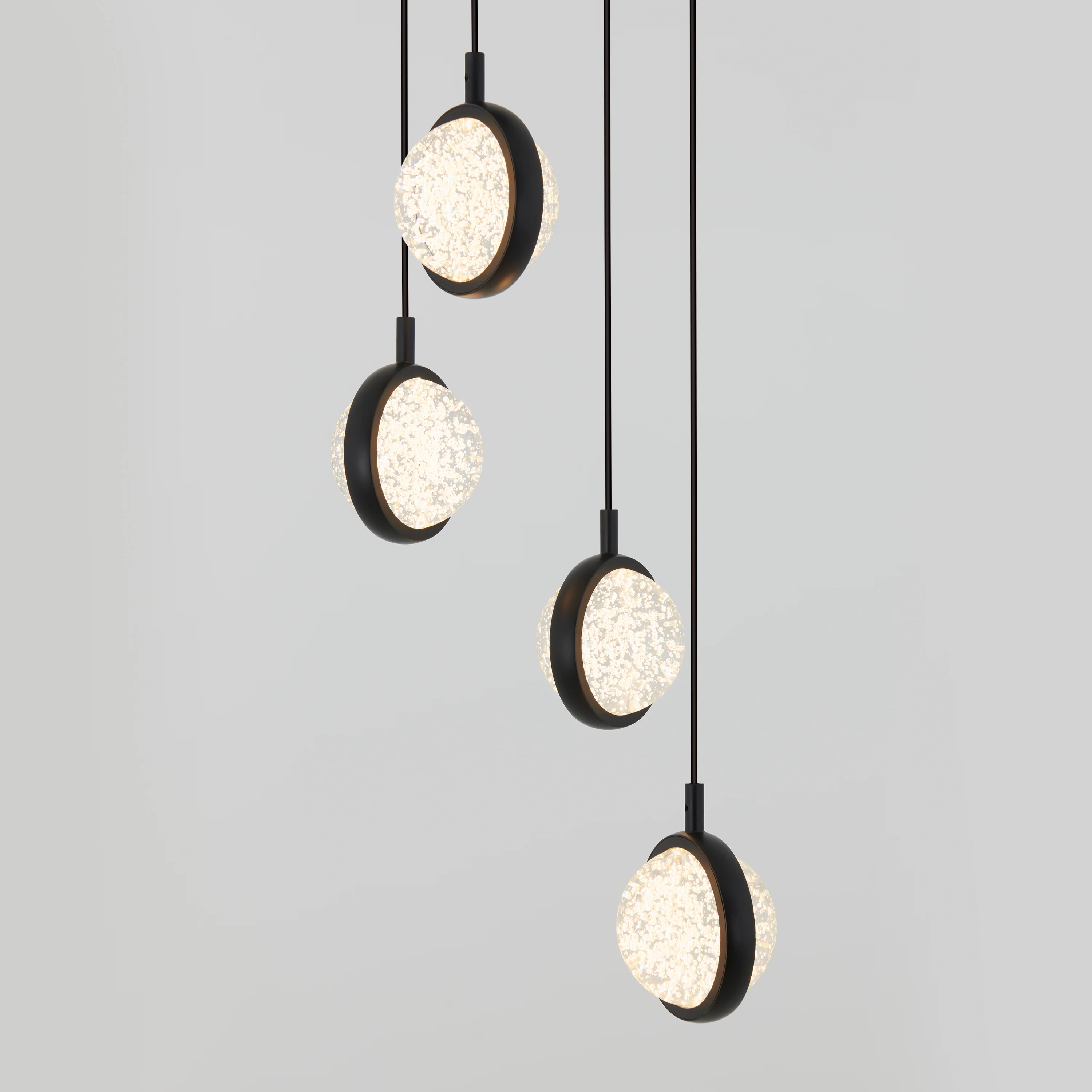 Avalon 4-light LED pendant - Image 3