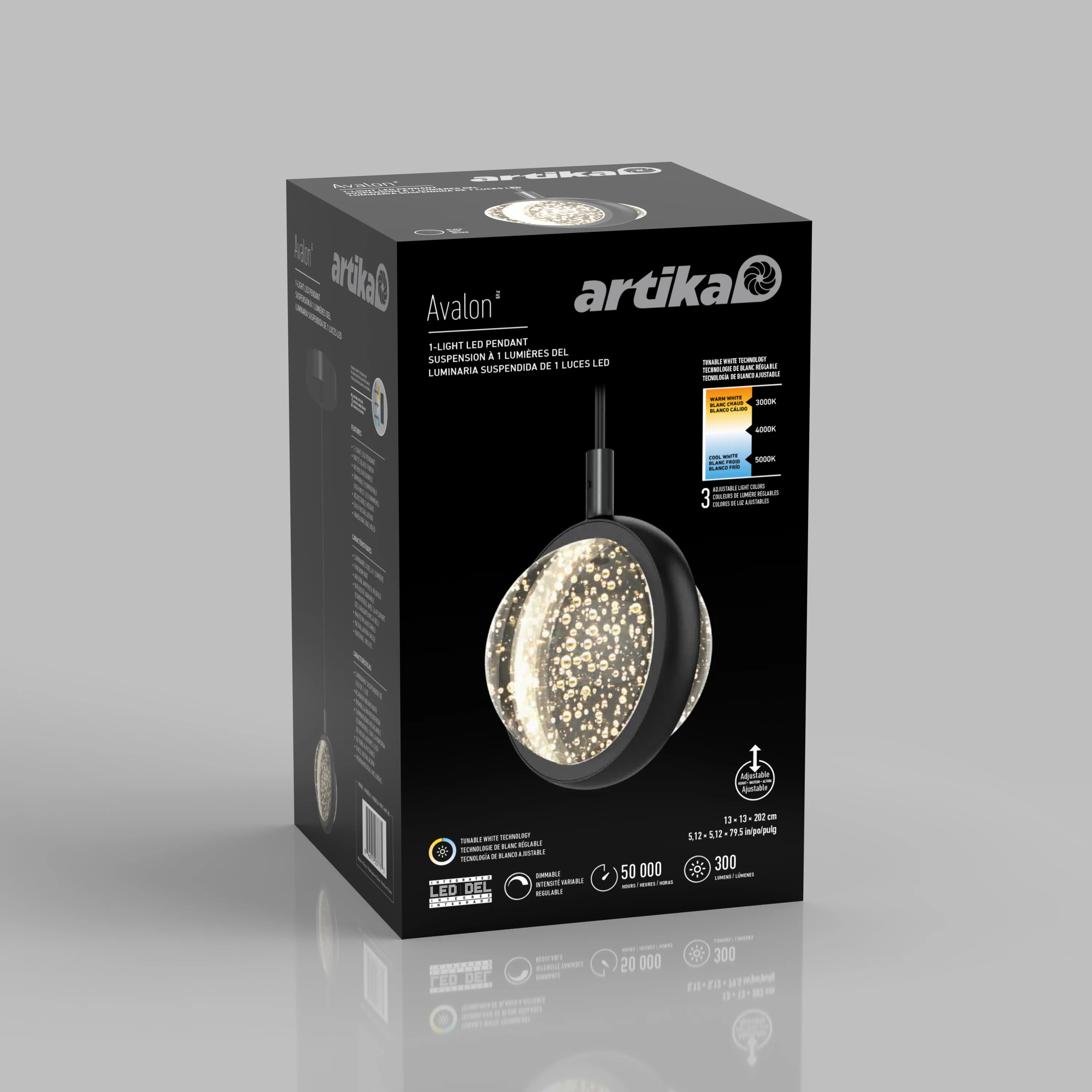 Avalon LED 1-light pendant - Image 8