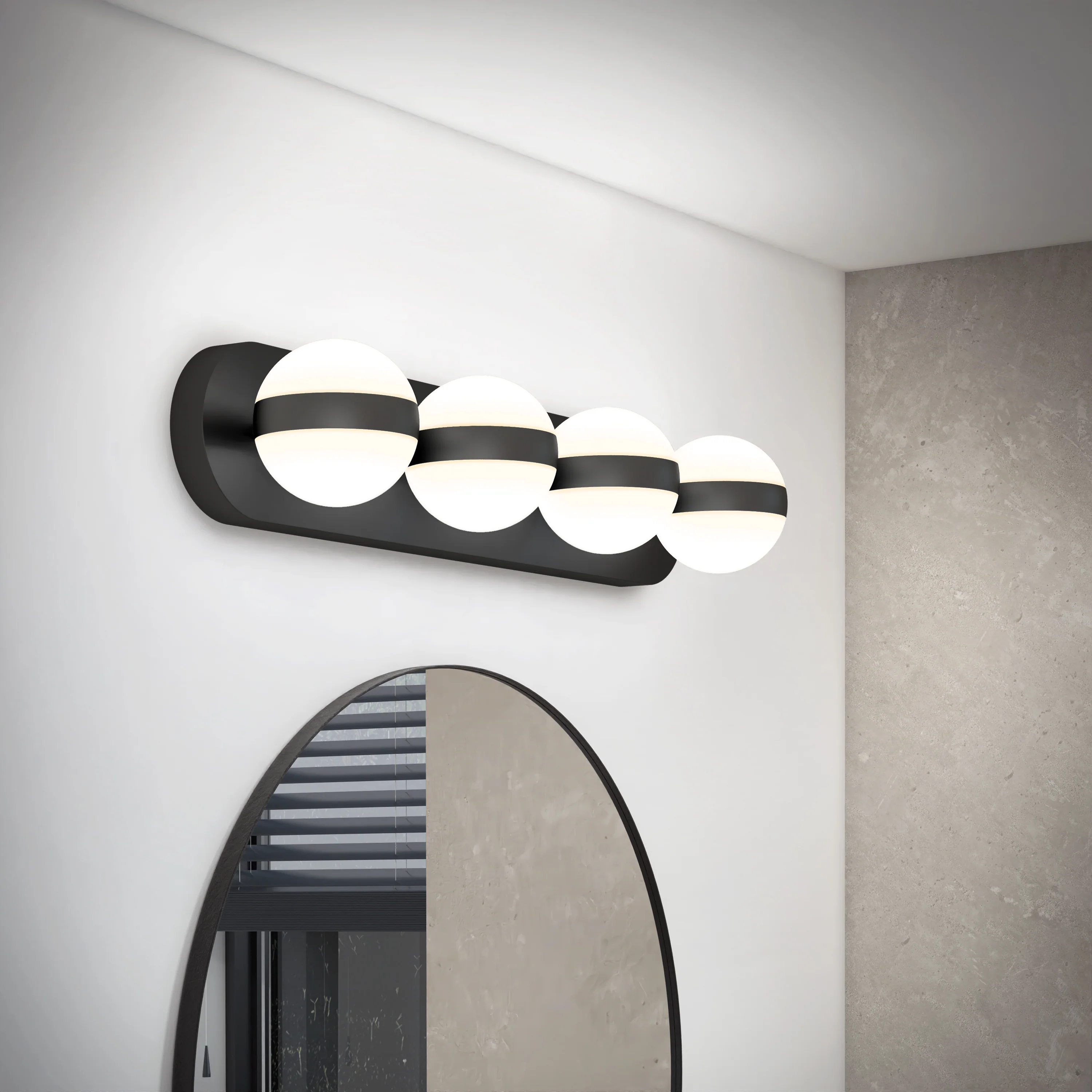 Baldric LED modern bathroom vanity light 3 CCT - Image 11