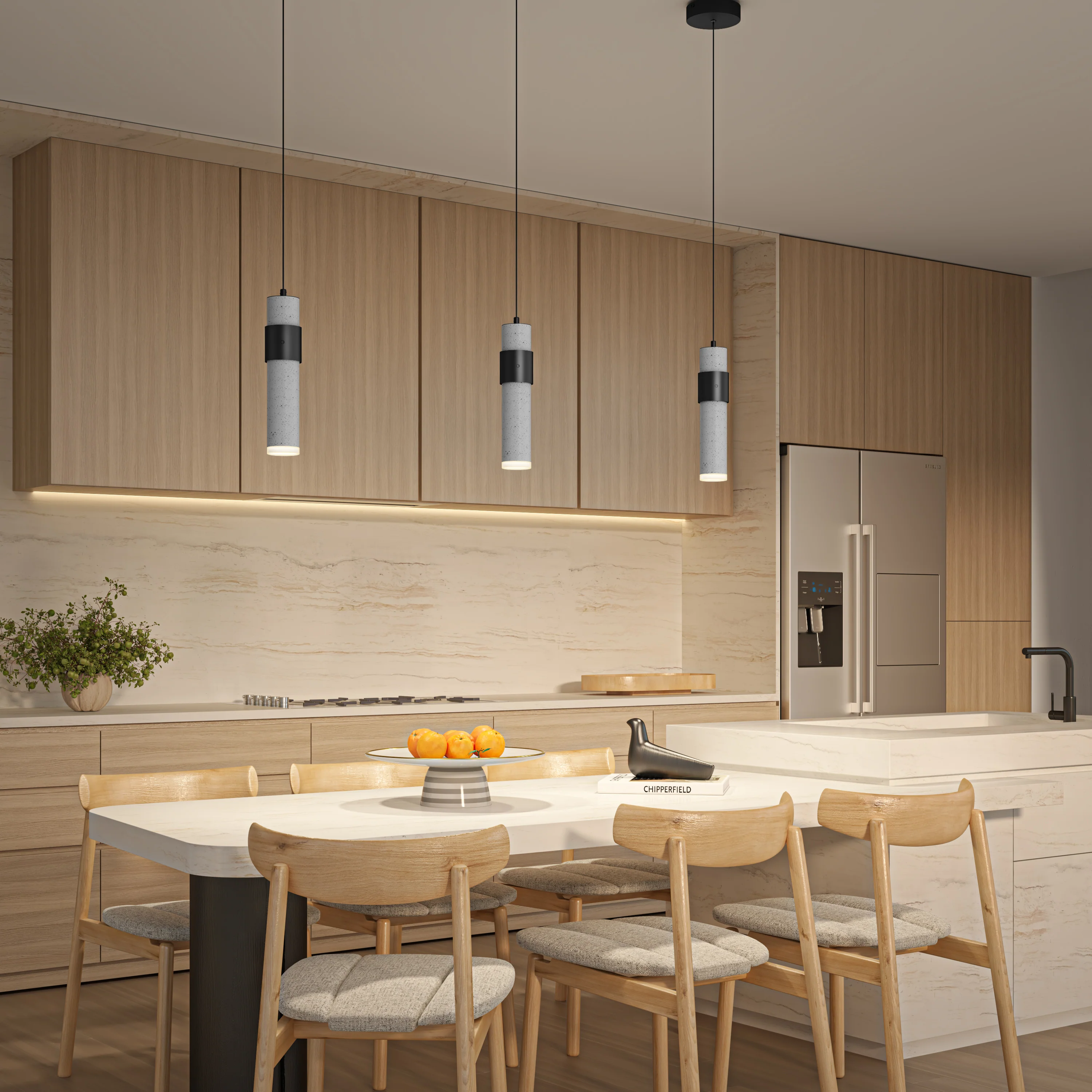 Barden 1-light LED pendant 5 CCT - Image 2