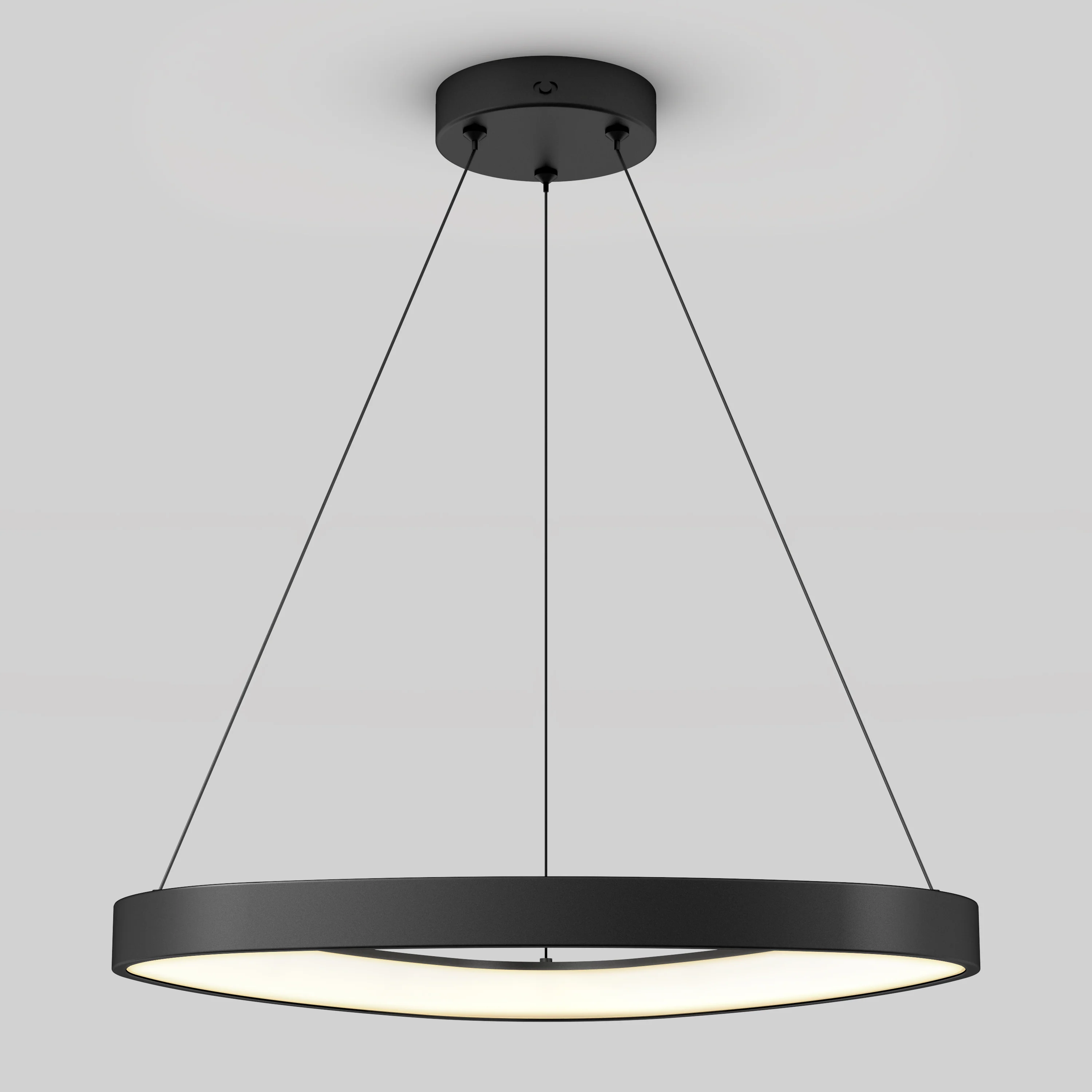 Bjorn modern LED pendant light 5 CCT - Image 3