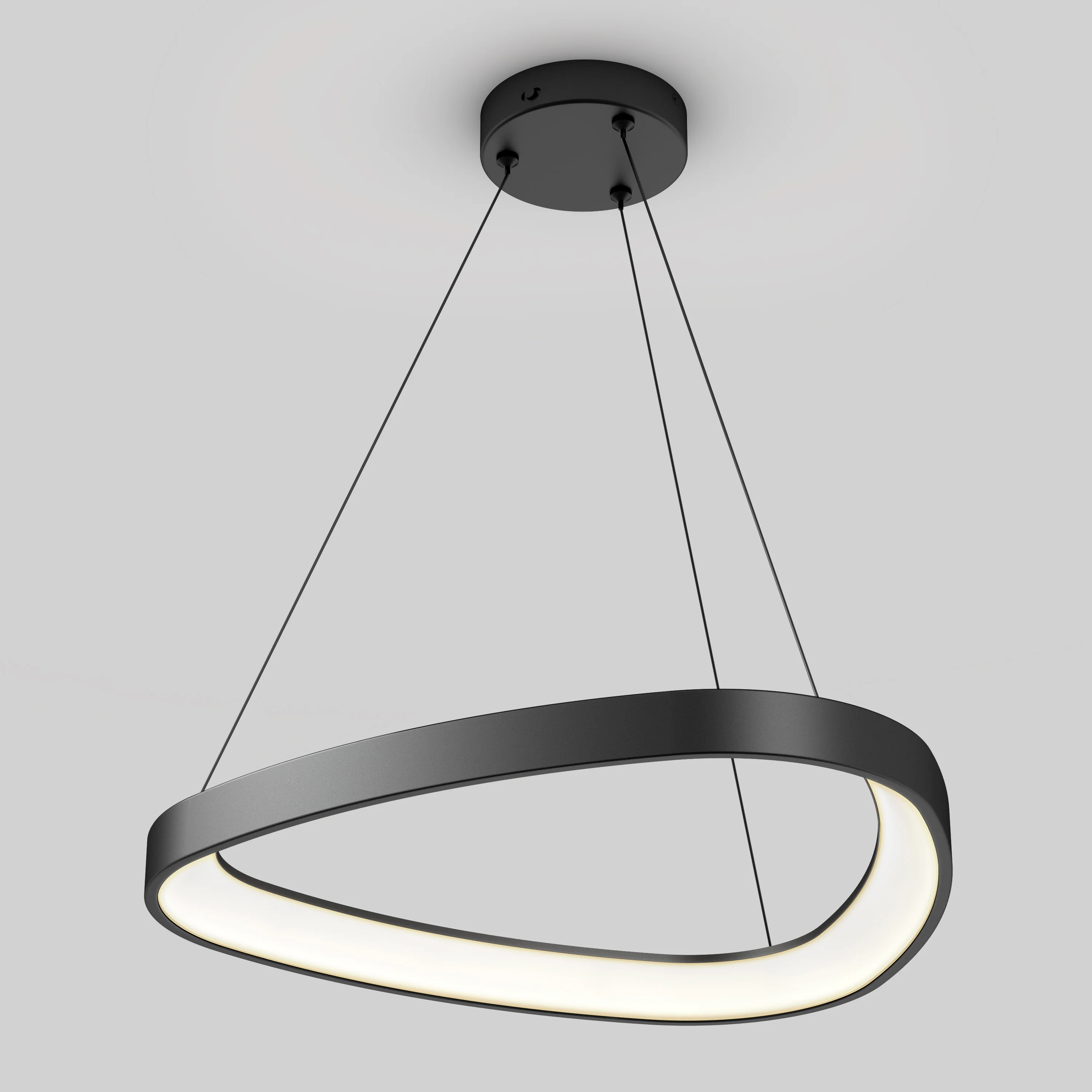 Bjorn modern LED pendant light 5 CCT - Image 4