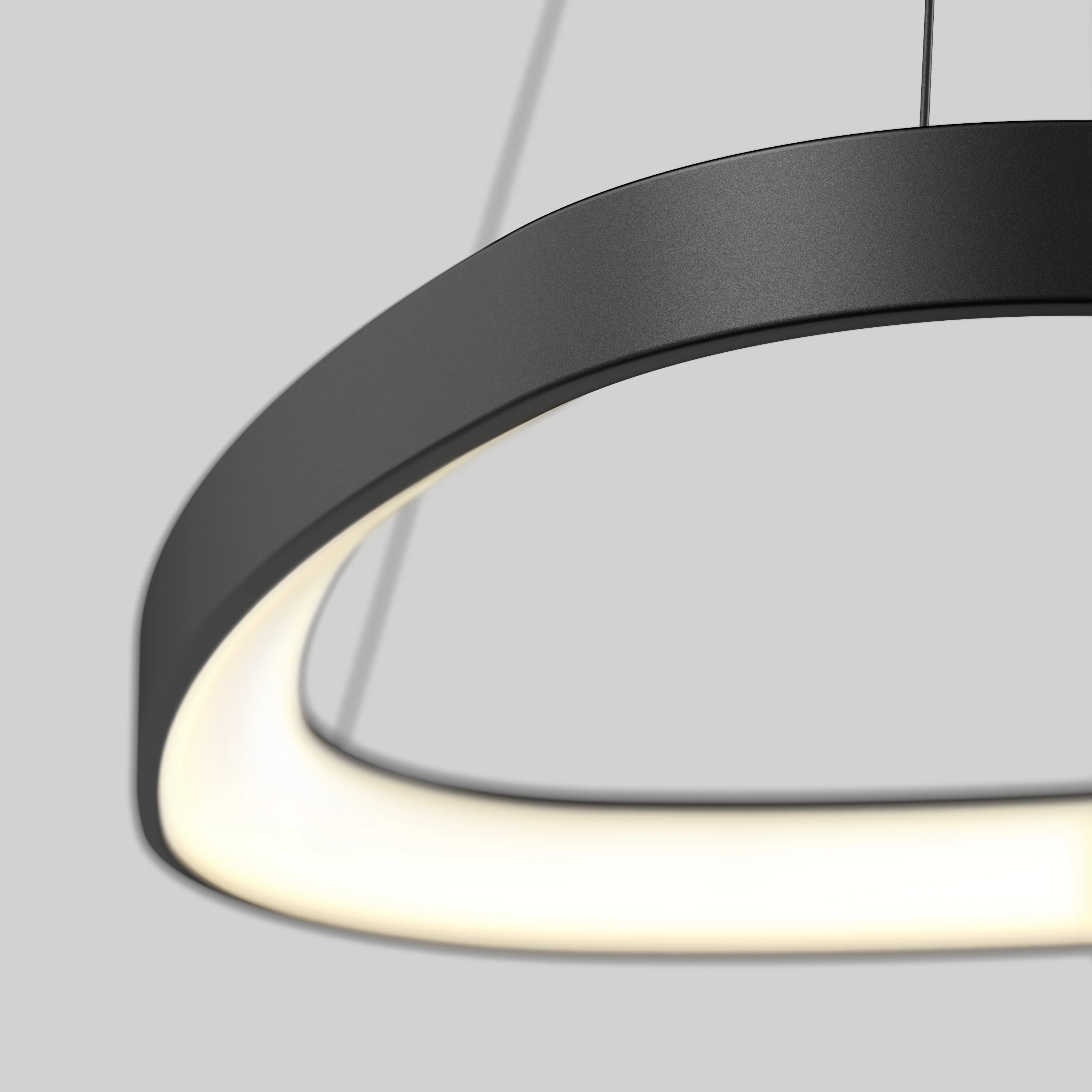 Bjorn modern LED pendant light 5 CCT - Image 6