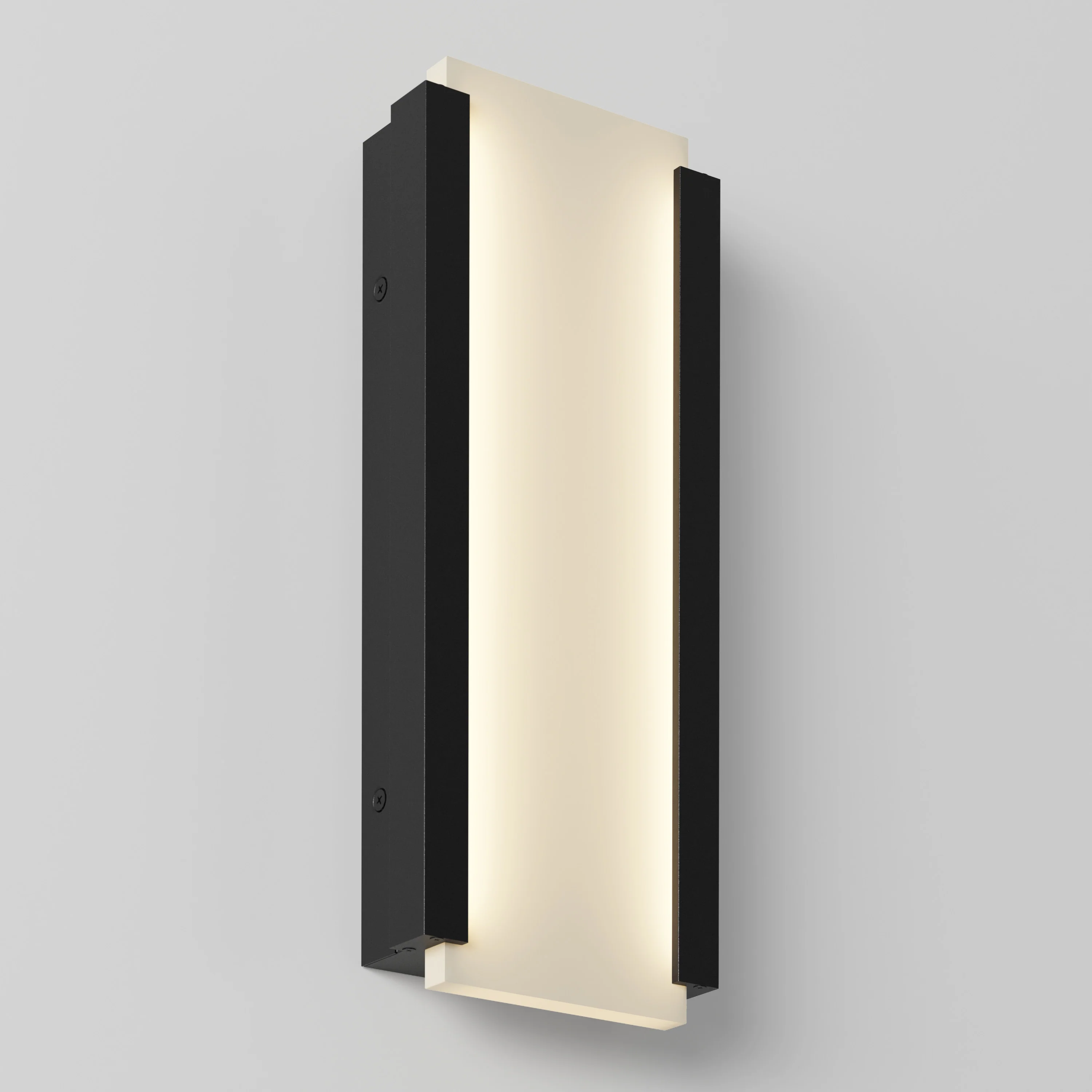Blade indoor-outdoor LED wall light