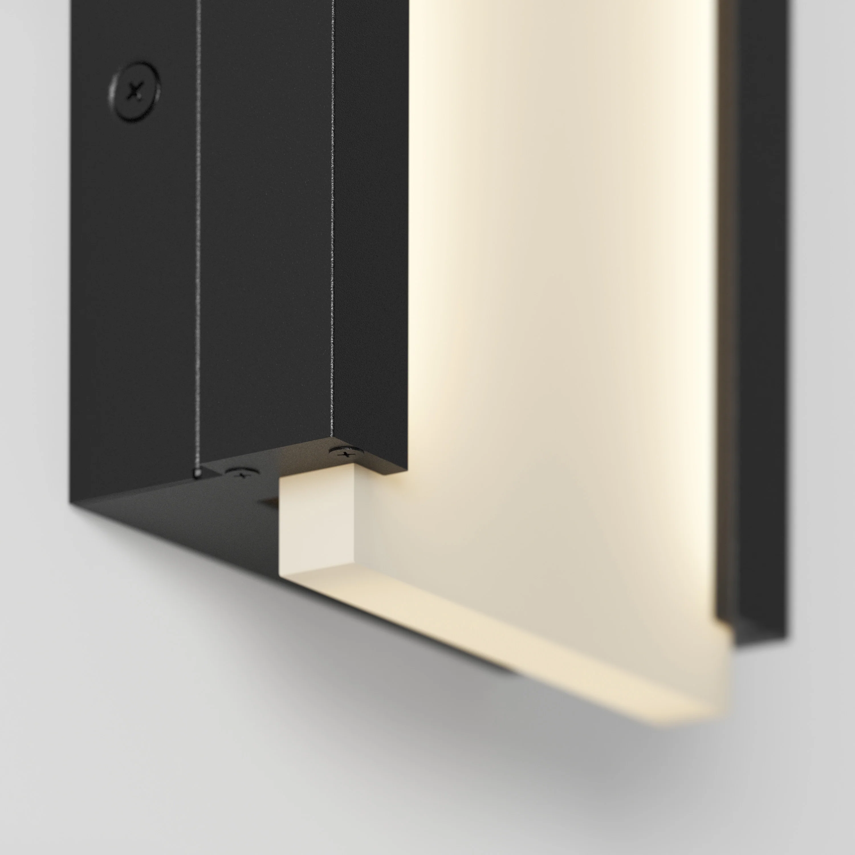 Blade indoor-outdoor LED wall light - Image 5