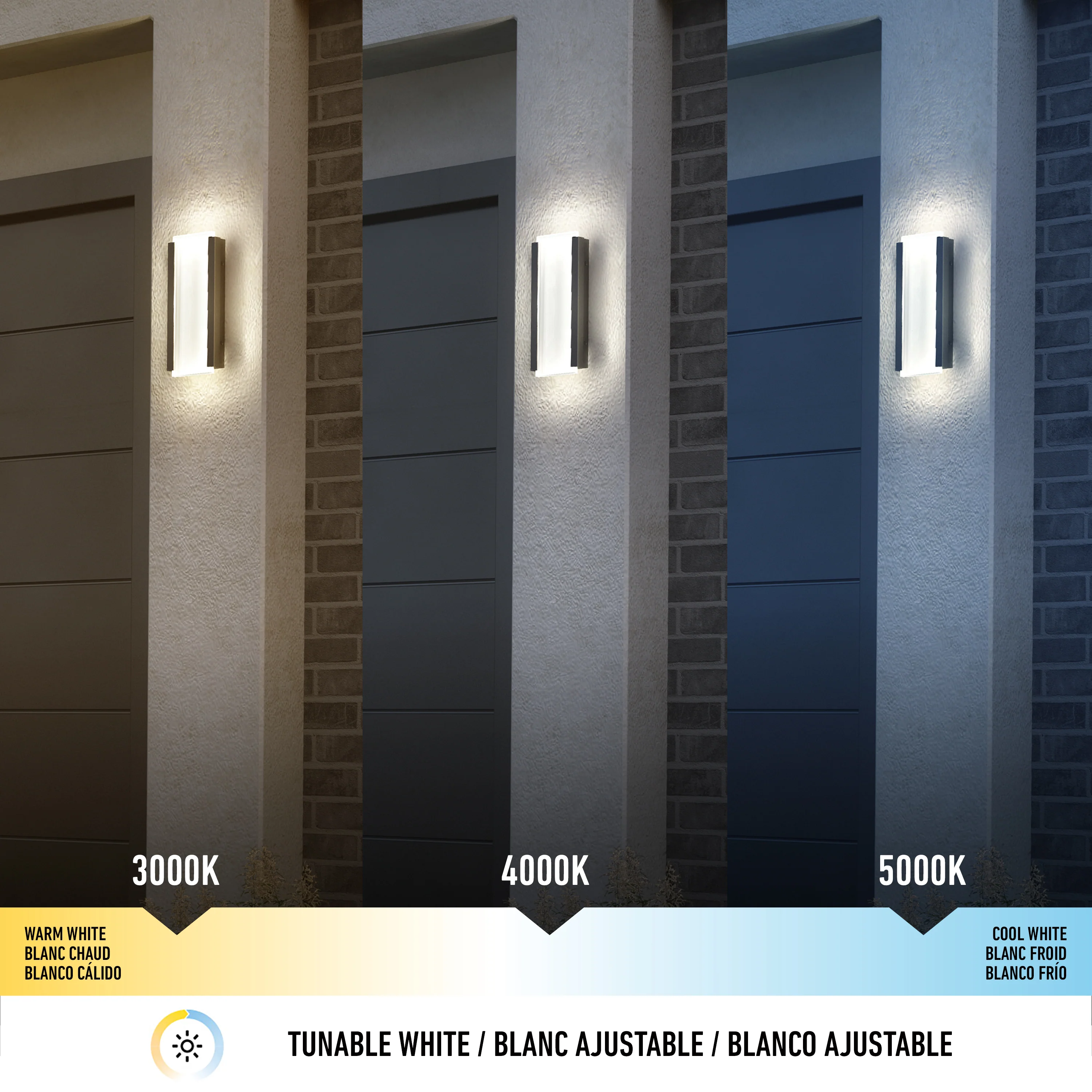Blade indoor-outdoor LED wall light - Image 7