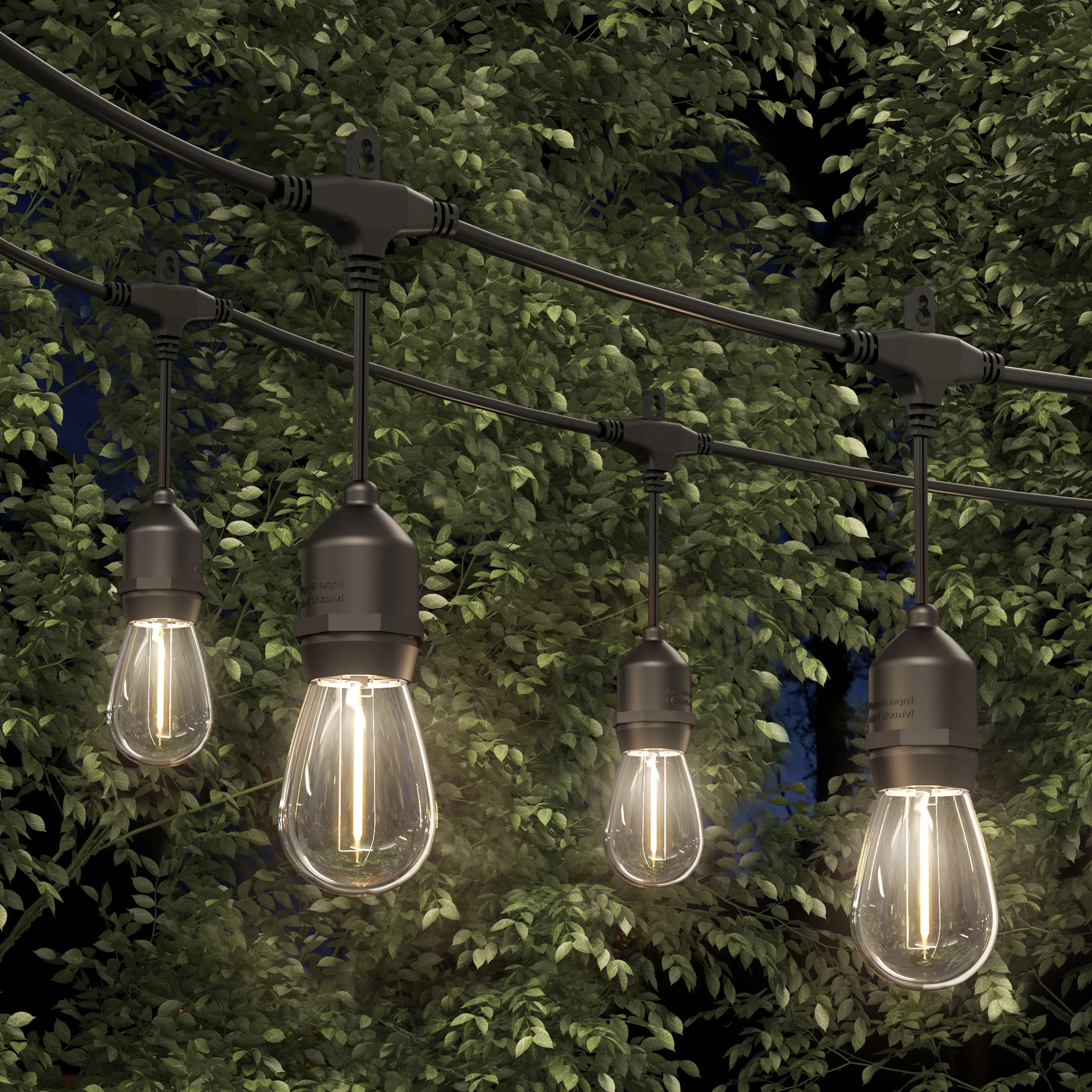 Blaze 20 LED Outdoor Solar String Lights - Image 10