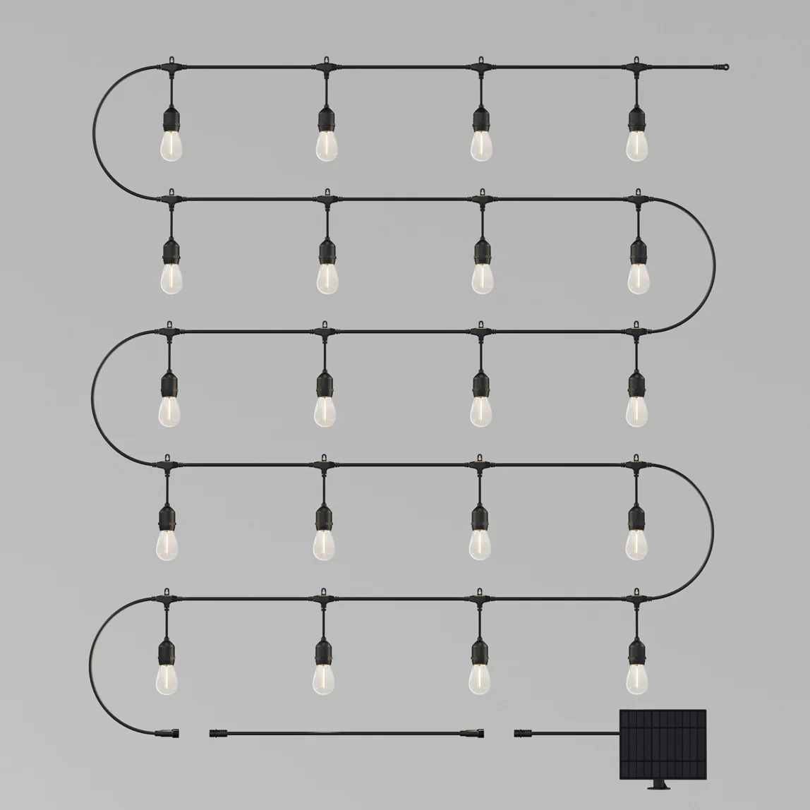 Blaze 20 LED Outdoor Solar String Lights - Image 19
