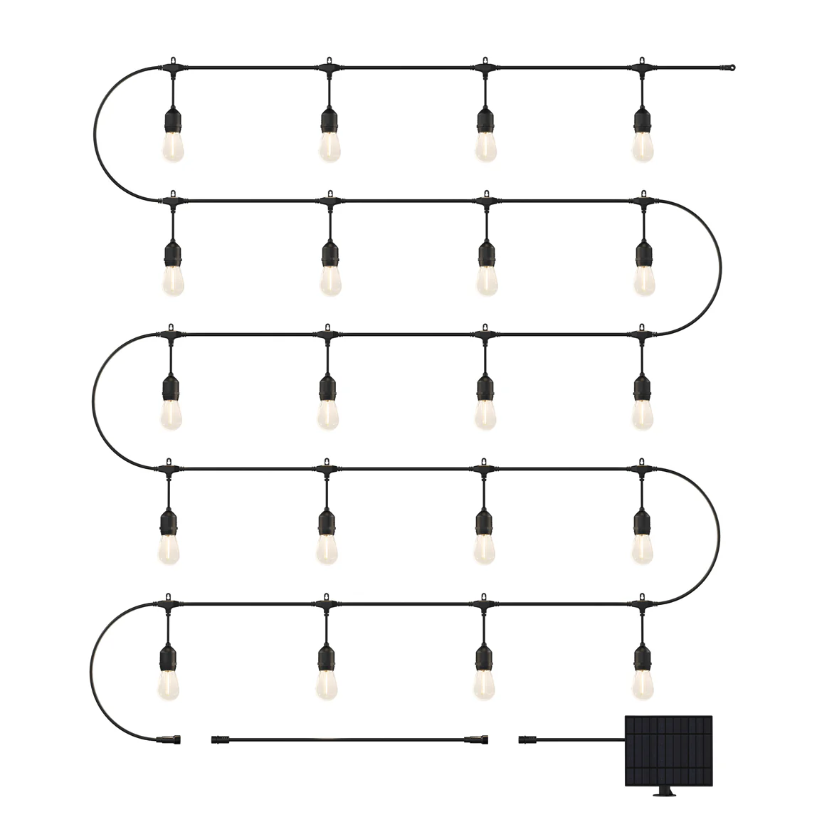 Blaze 20 LED Outdoor Solar String Lights - Image 32