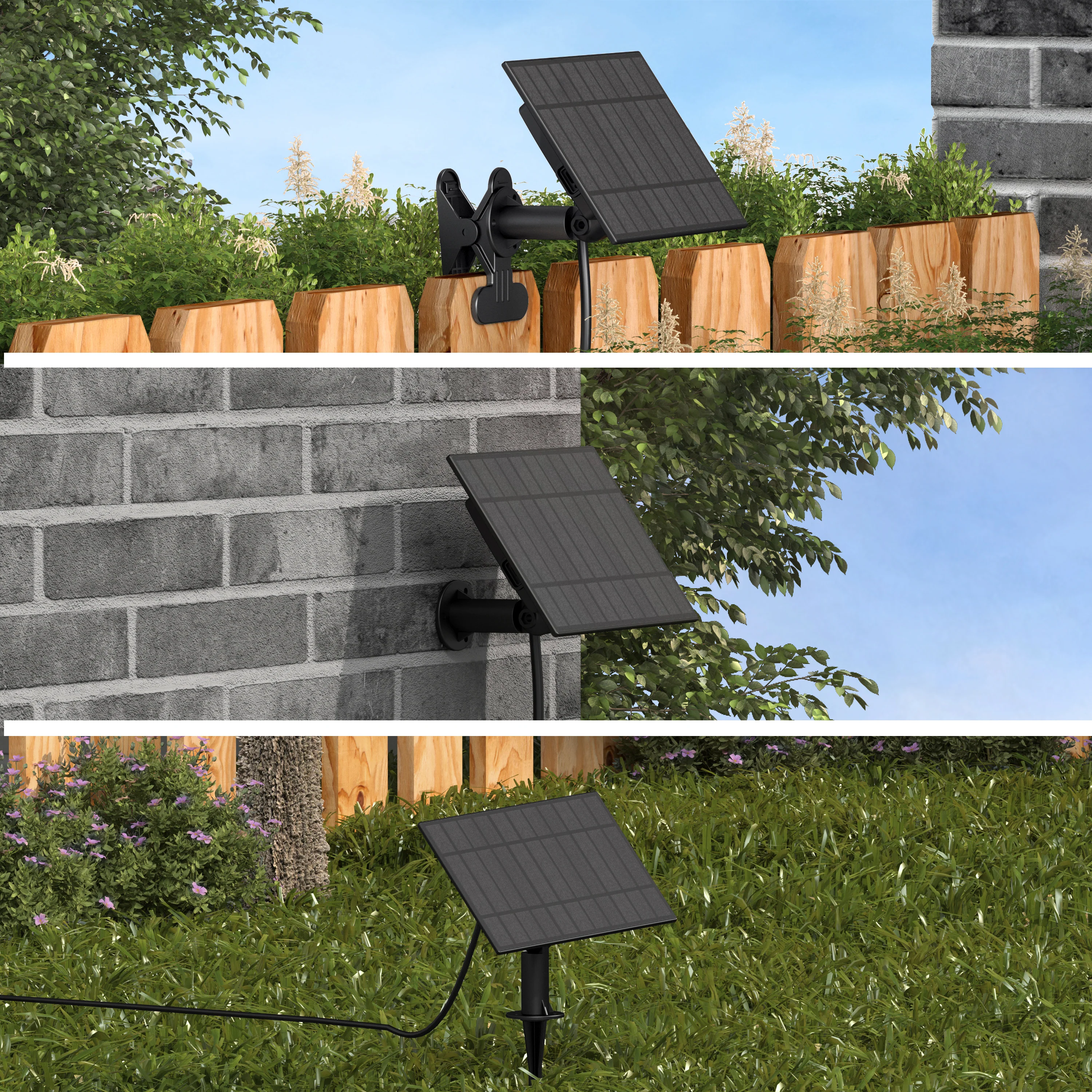 Blaze 20 LED Outdoor Solar String Lights - Image 7