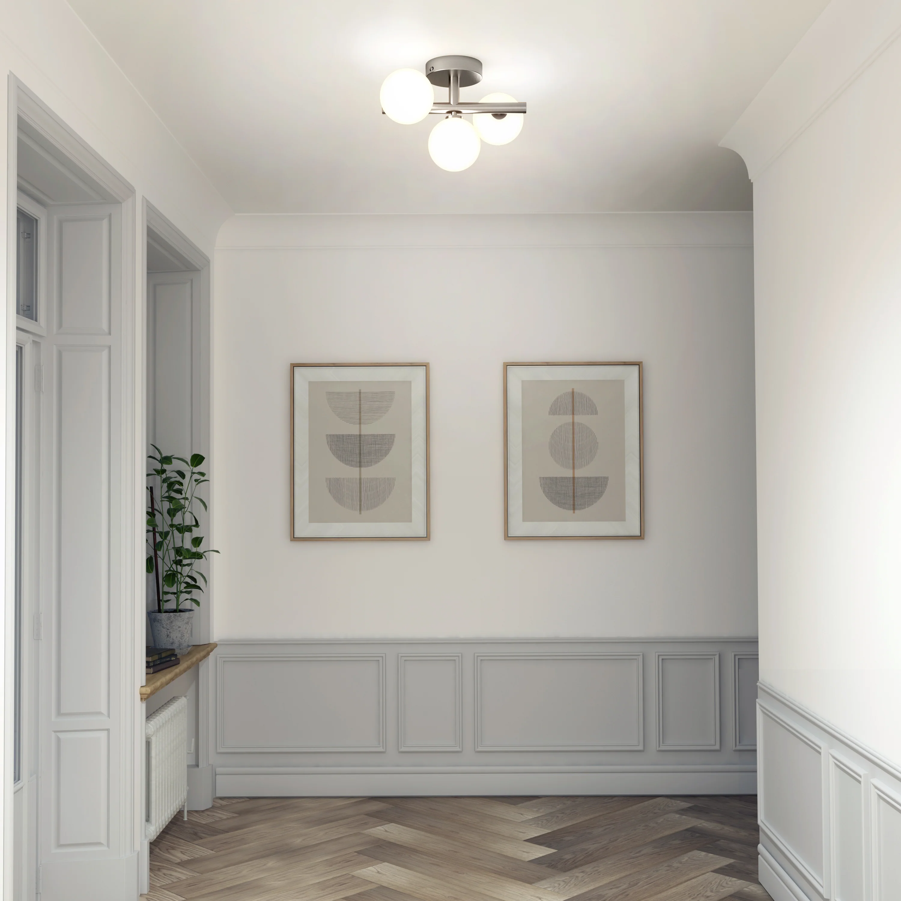 Bloom LED flush mount - Image 12