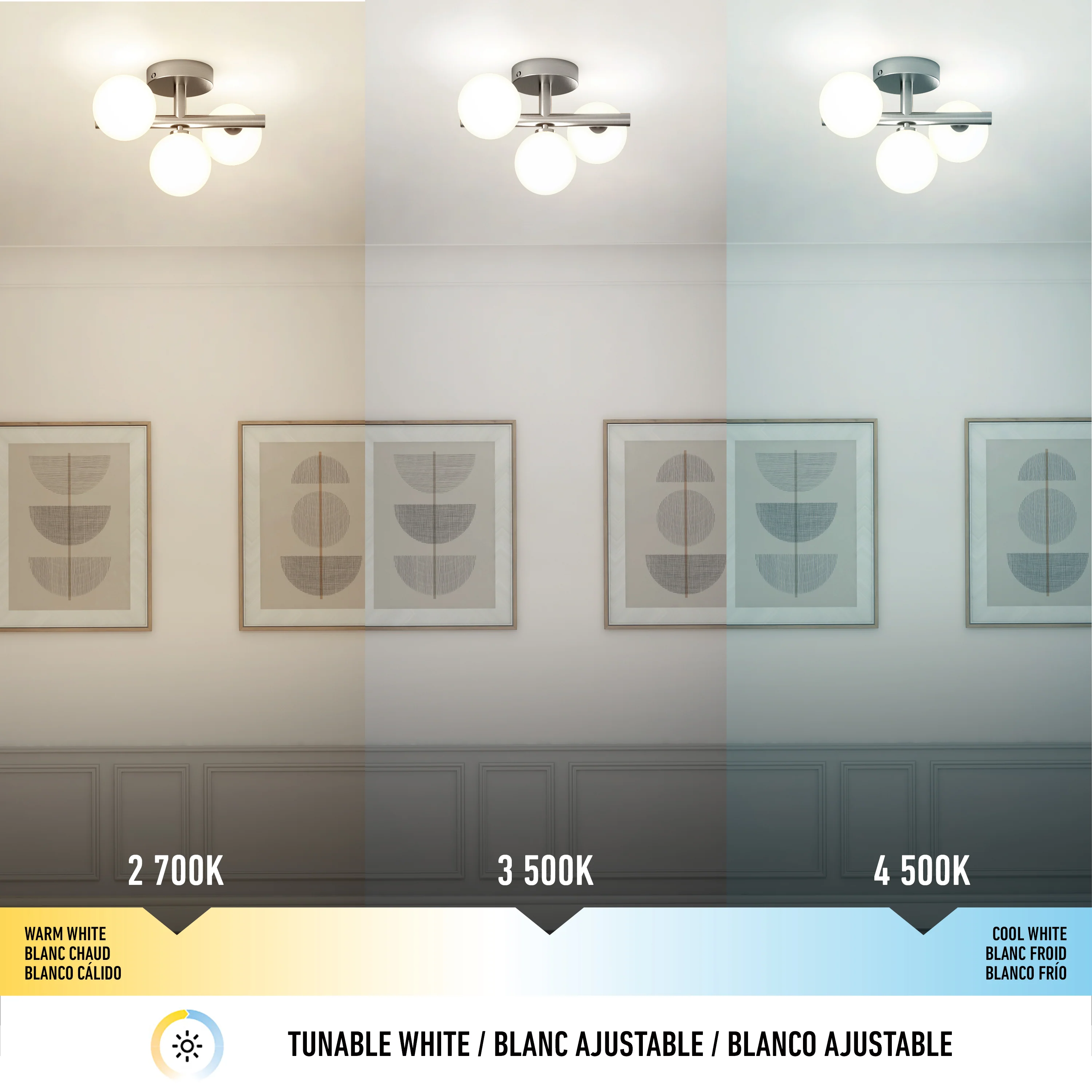 Bloom LED flush mount - Image 17