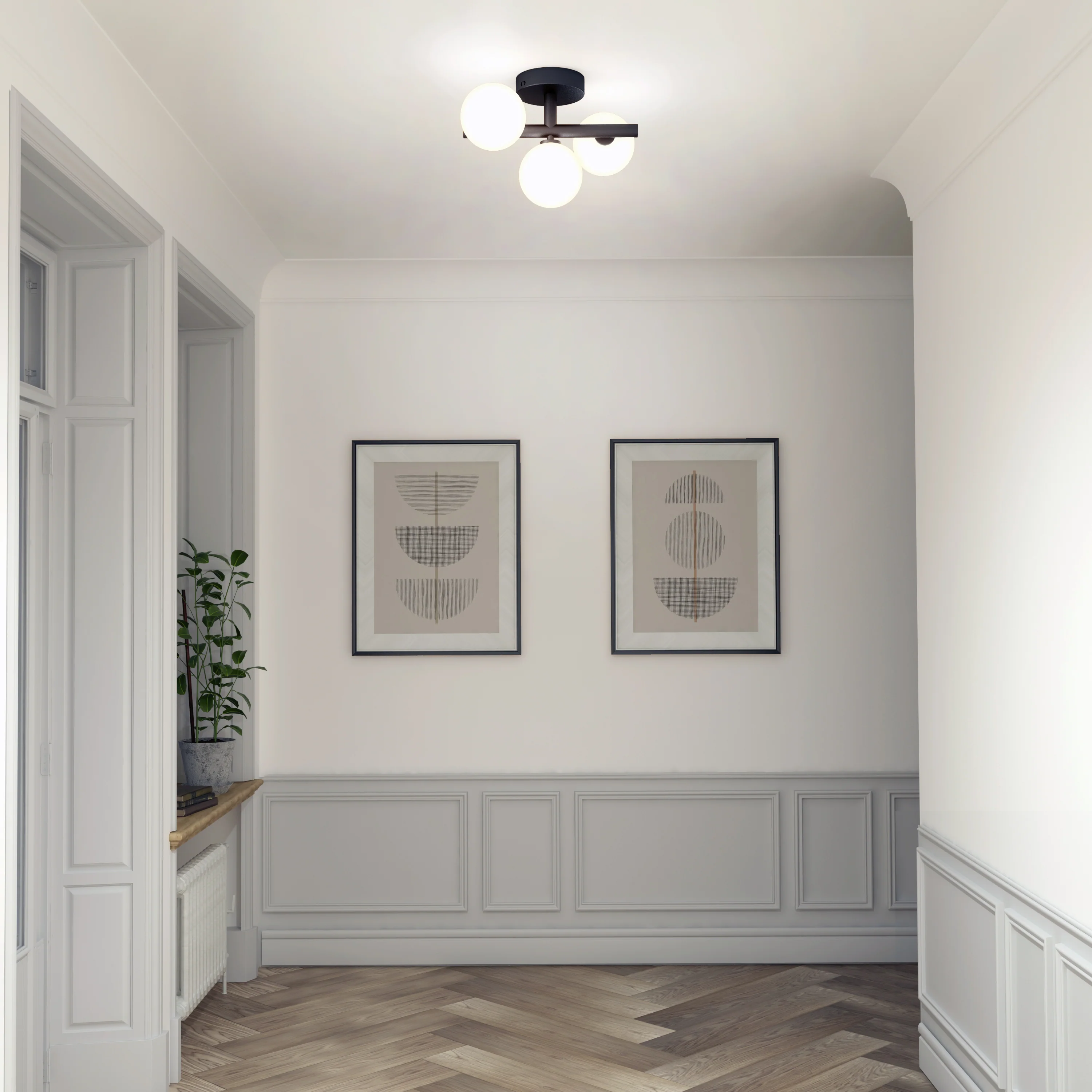 Bloom LED flush mount - Image 2