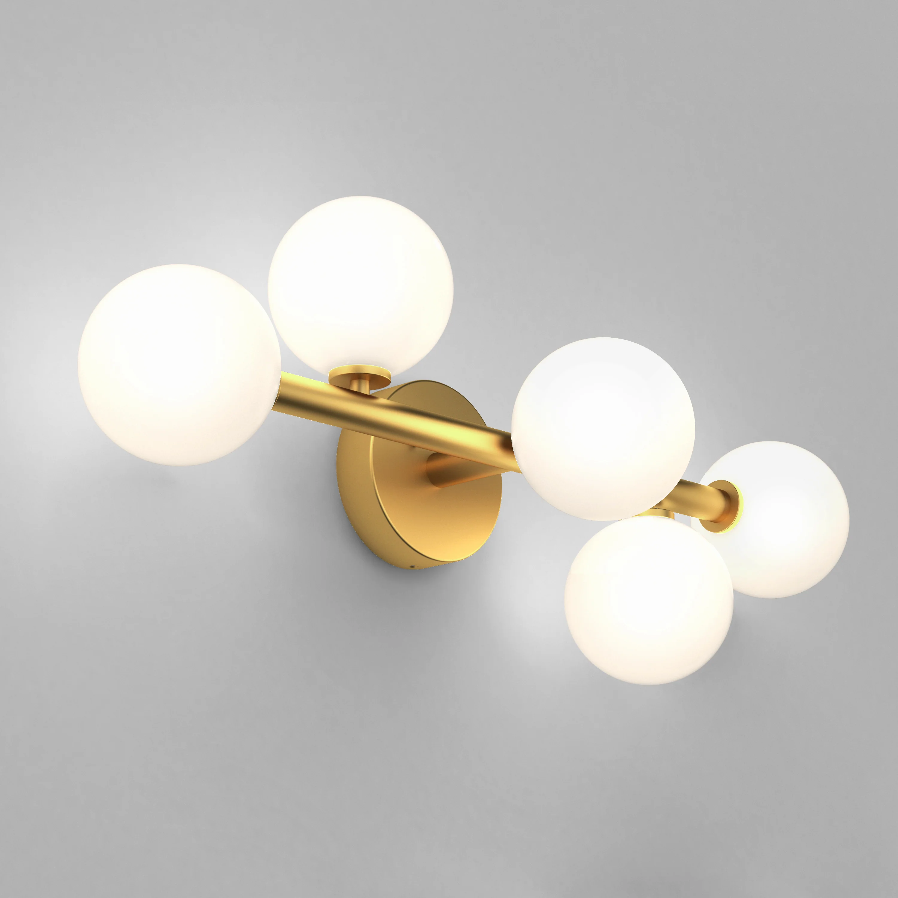 Bloom modern LED bathroom vanity light - Image 18