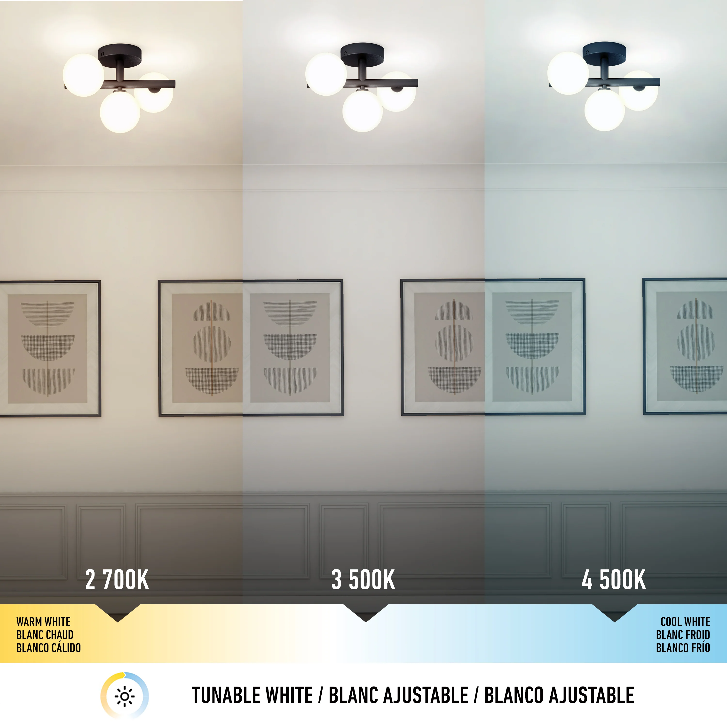 Bloom LED flush mount - Image 7