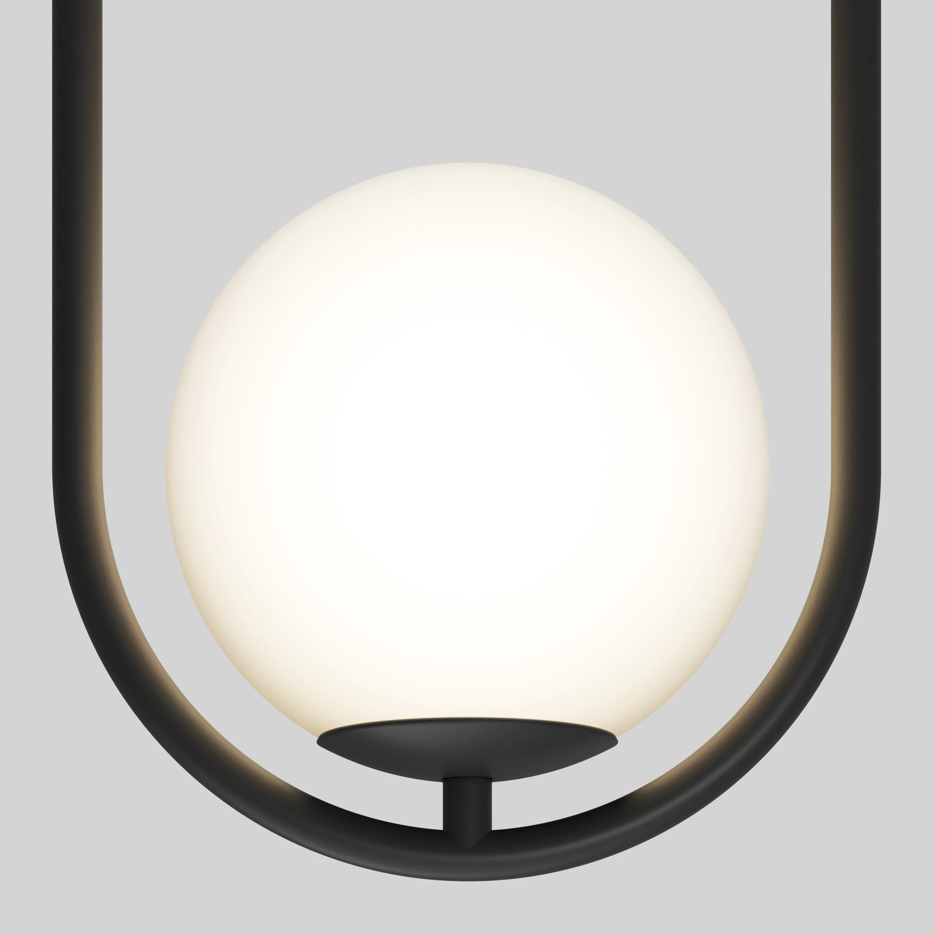 Bloom mid-century LED pendant light - Image 6