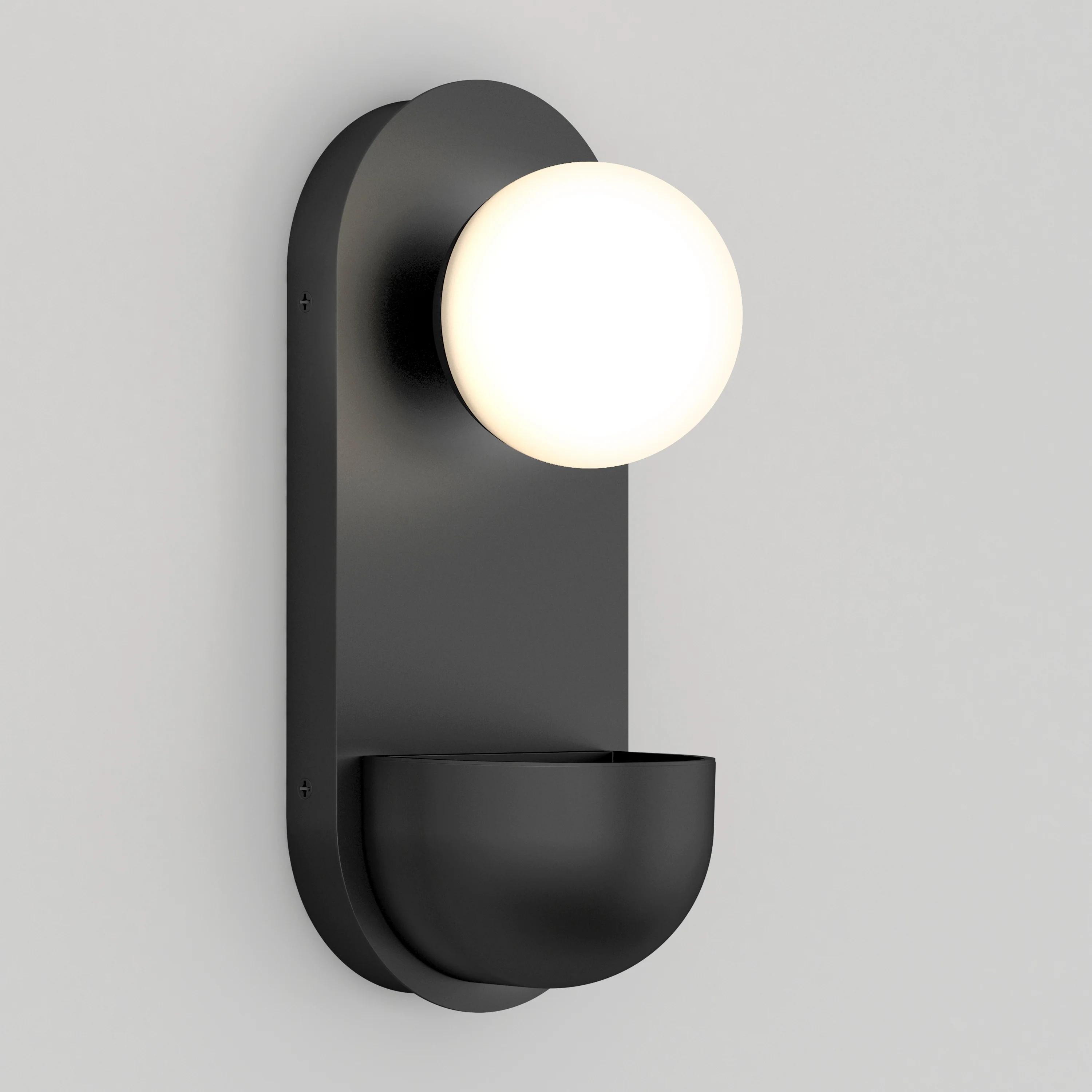 Bloomfield LED modern mid-century wall sconce 5 CCT - Image 4