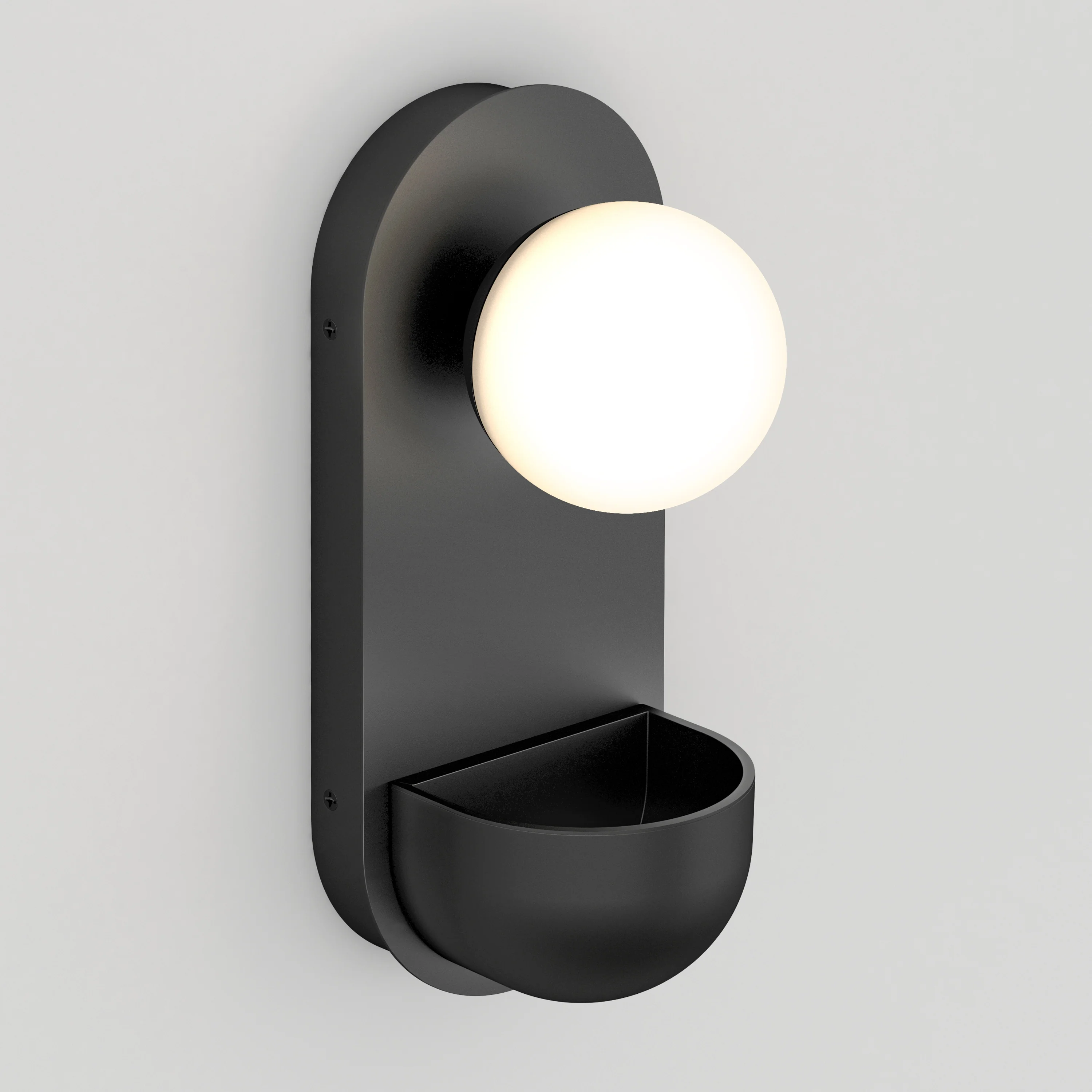 Bloomfield LED modern mid-century wall sconce 5 CCT - Image 7